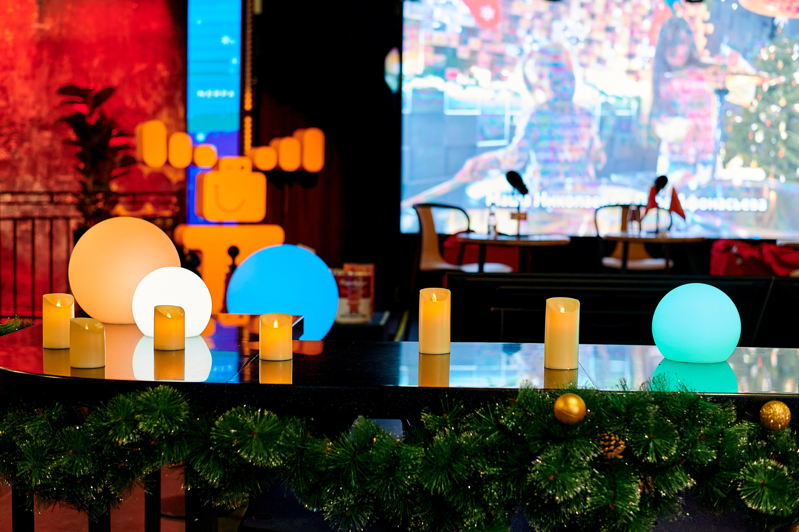 OCS Новогодний огонёк. Фотограф Постольник Дарья