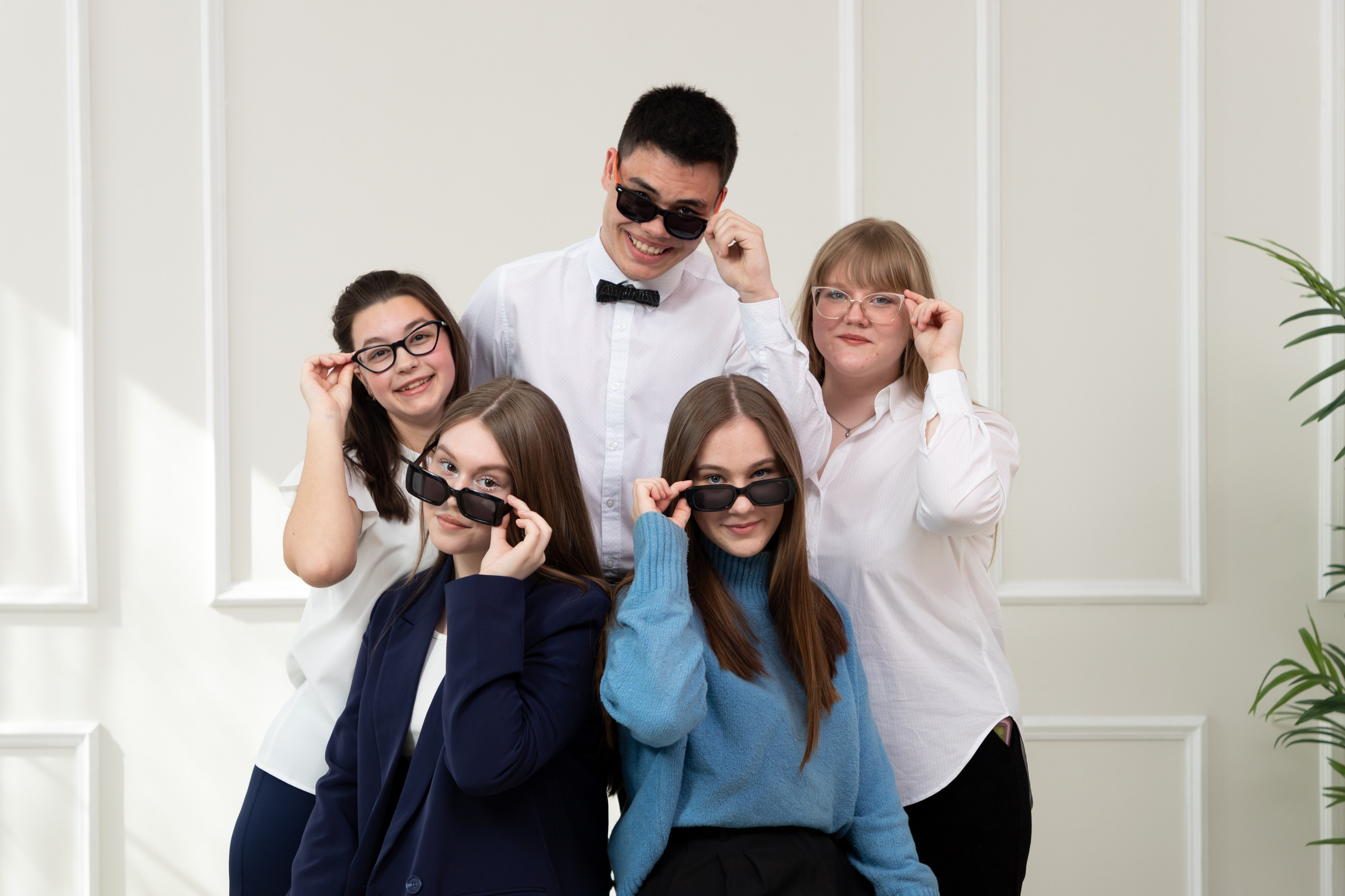 Съёмка в студии. Выпускные альбомы «Эврика» в Нижнем Новгороде