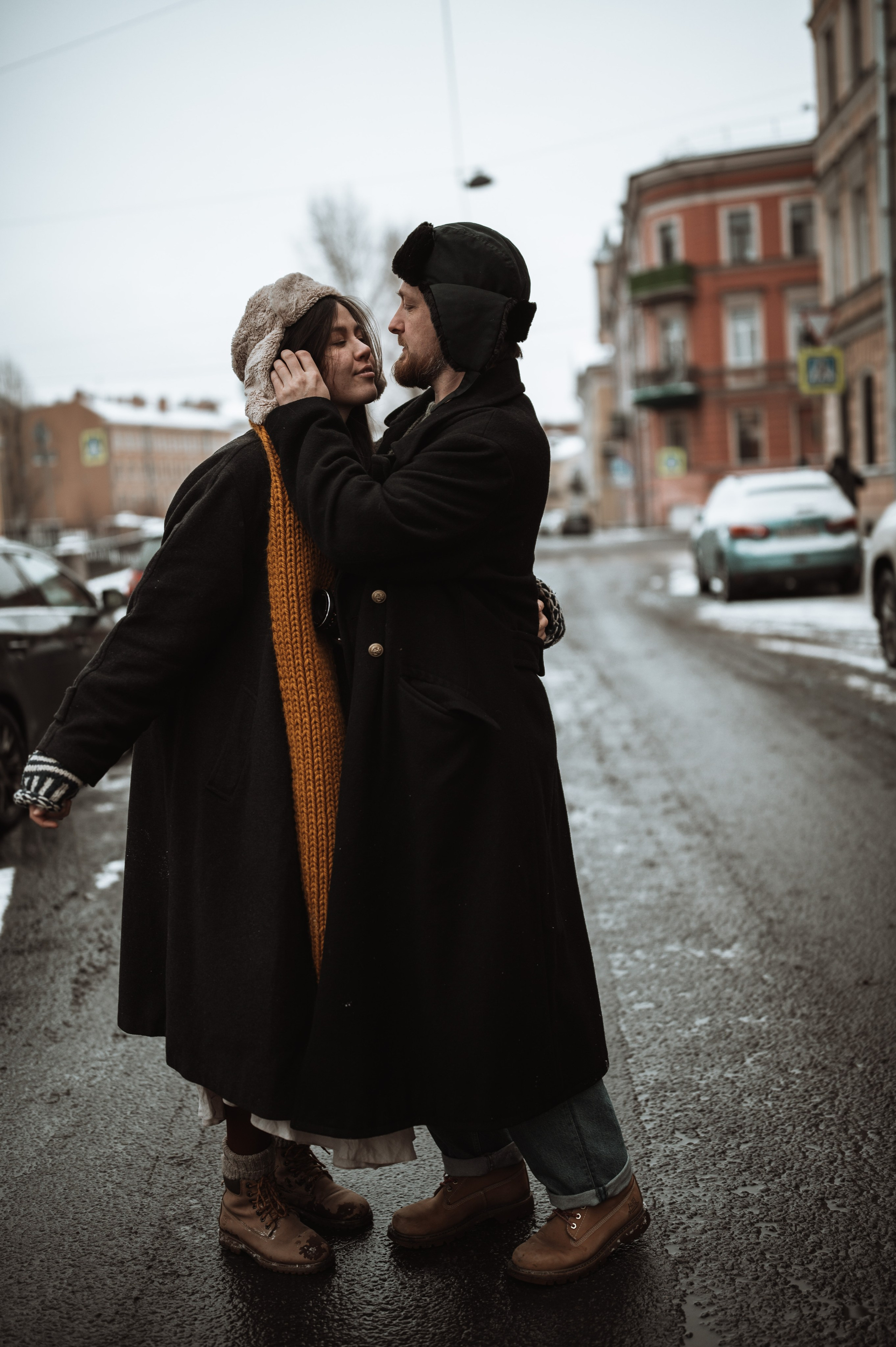 Зимний Питер. Кристина Ветрова | ФОТОГРАФ | Москва