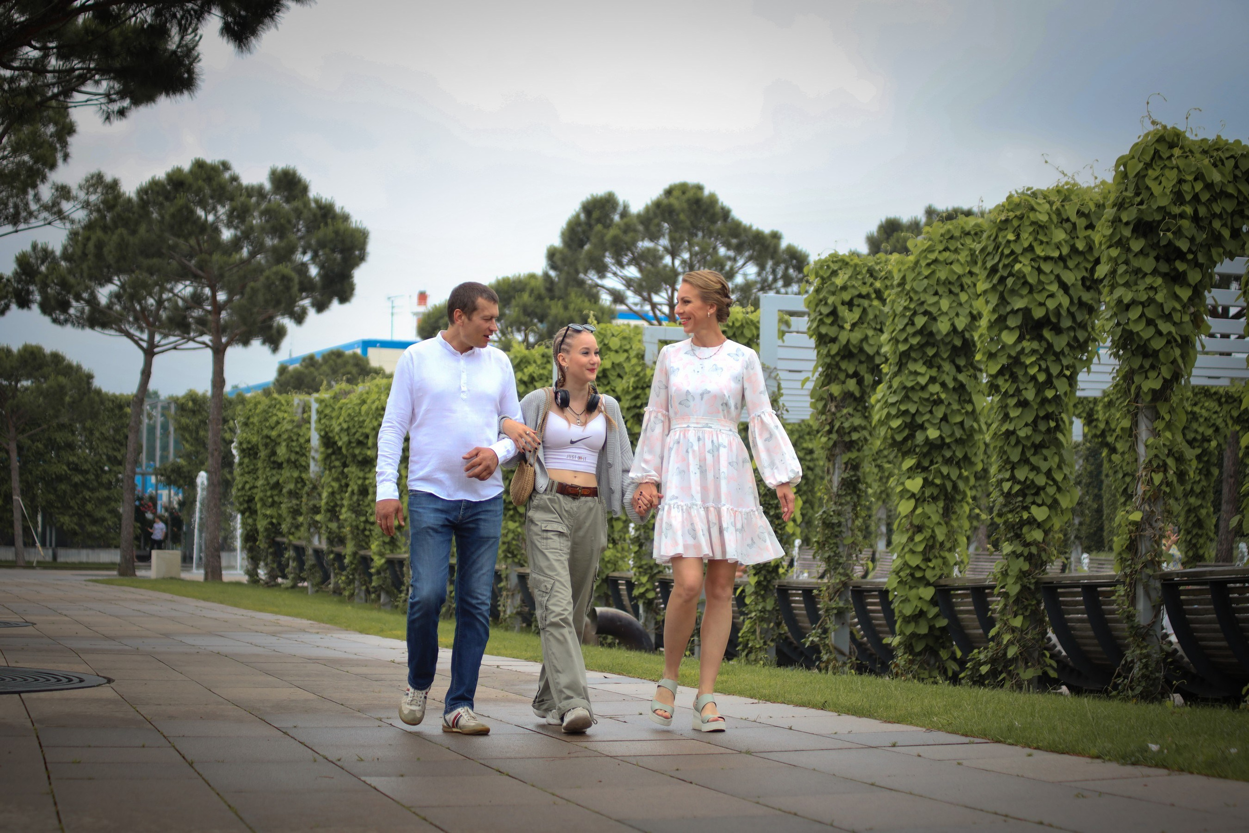 Семейная съёмка. Женский, детский, семейный фотограф в Краснодаре Юлия Избенко