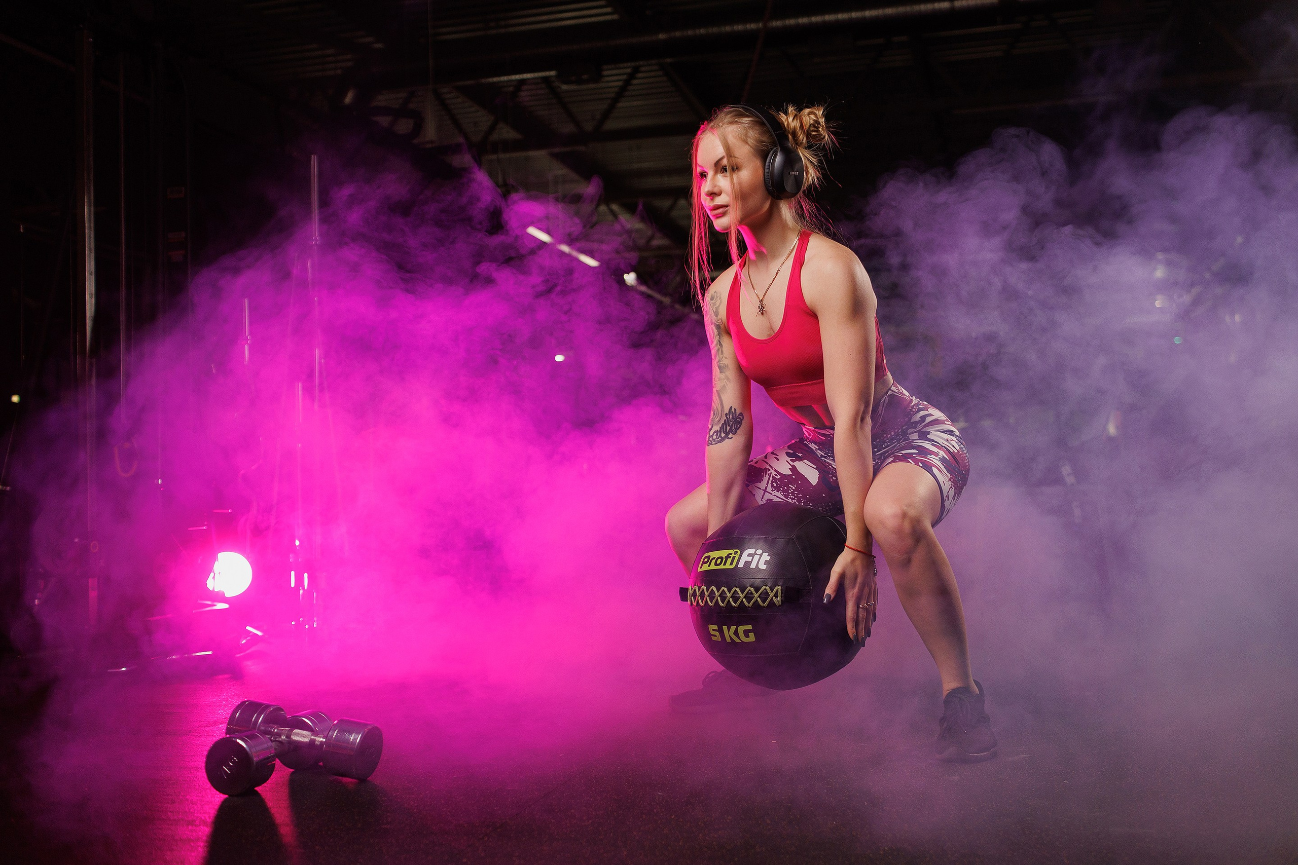 Спортивная, фитнес фотосессия в Новосибирске, Бердске. Профессиональный фотограф в Новосибирске