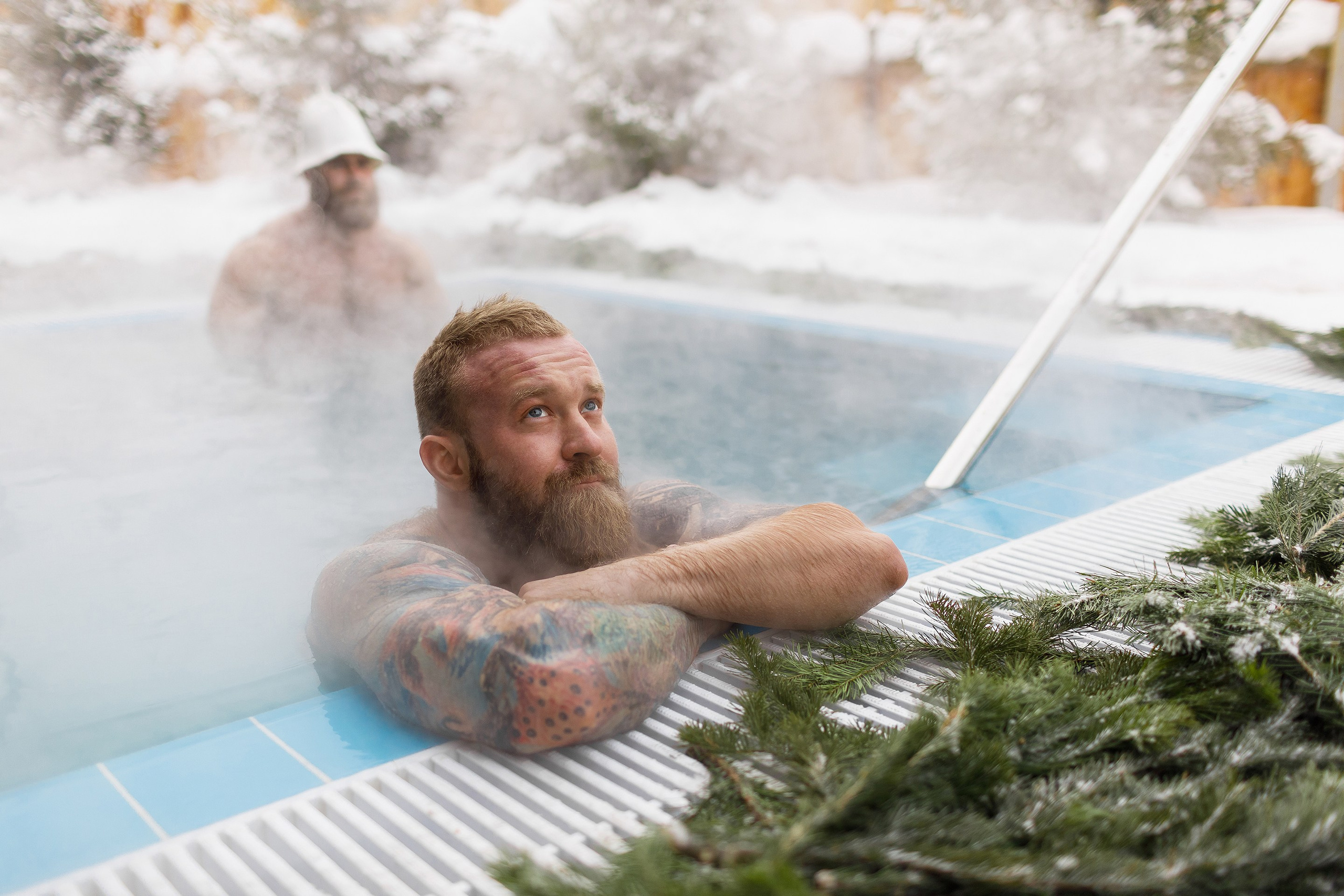 Фотосъемка Бани Емеля. Профессиональный фотограф в Новосибирске