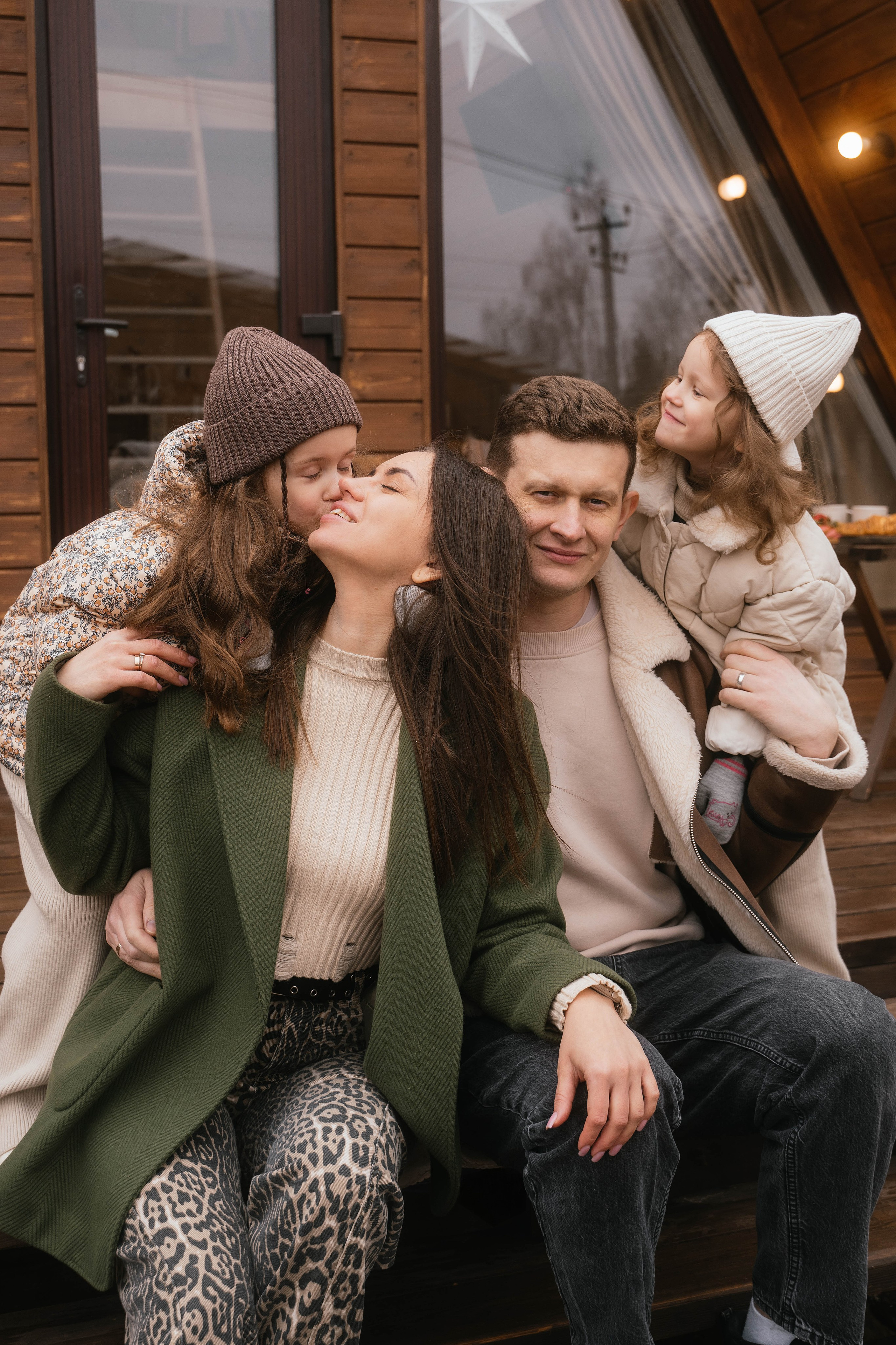 Вика, Коля, Лера, Ева и Вестар. Свадебный, семейный фотограф в Рязани Лена Брант