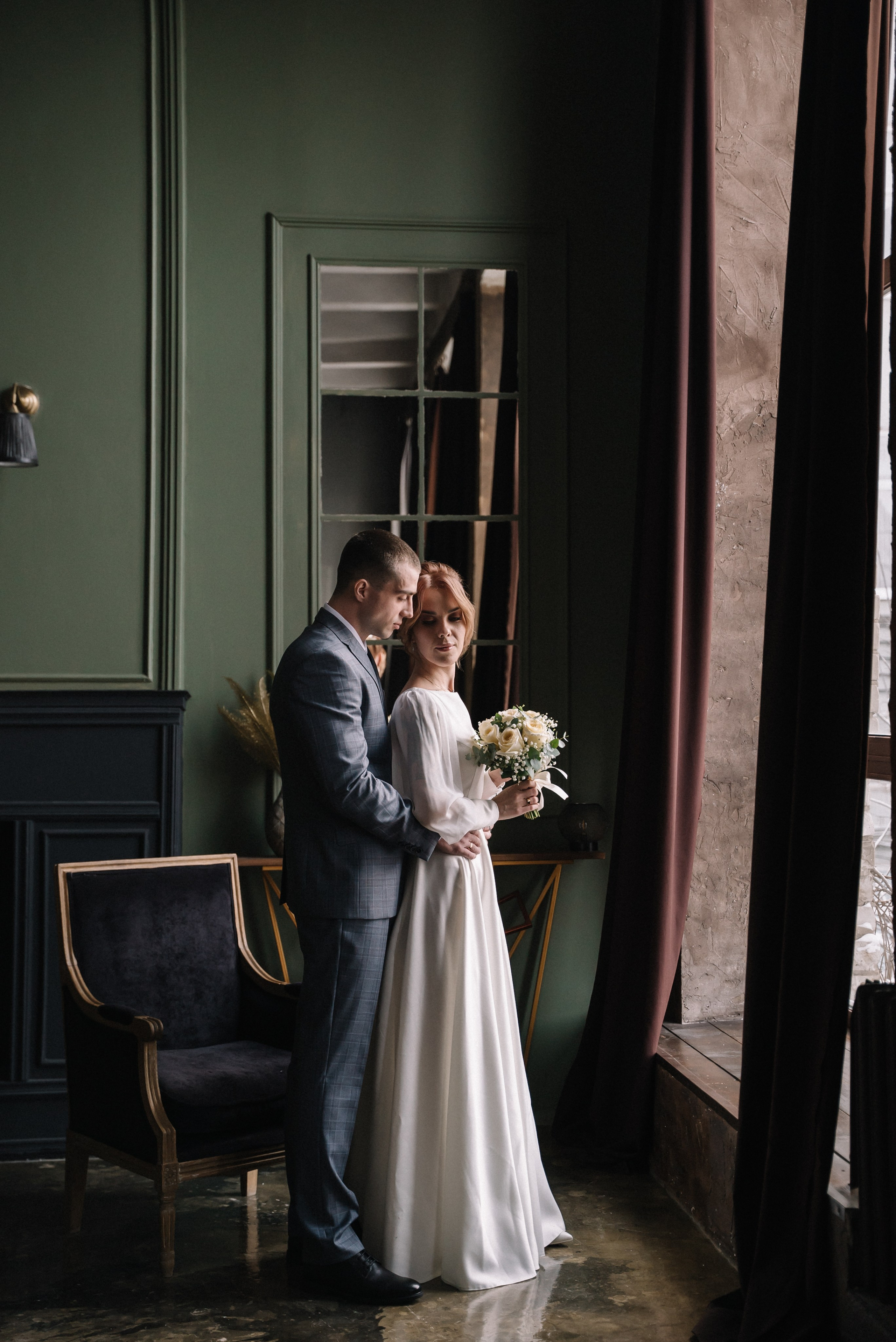 Андрей и Оксана. Свадебный фотограф в Самаре Анна Ковалева