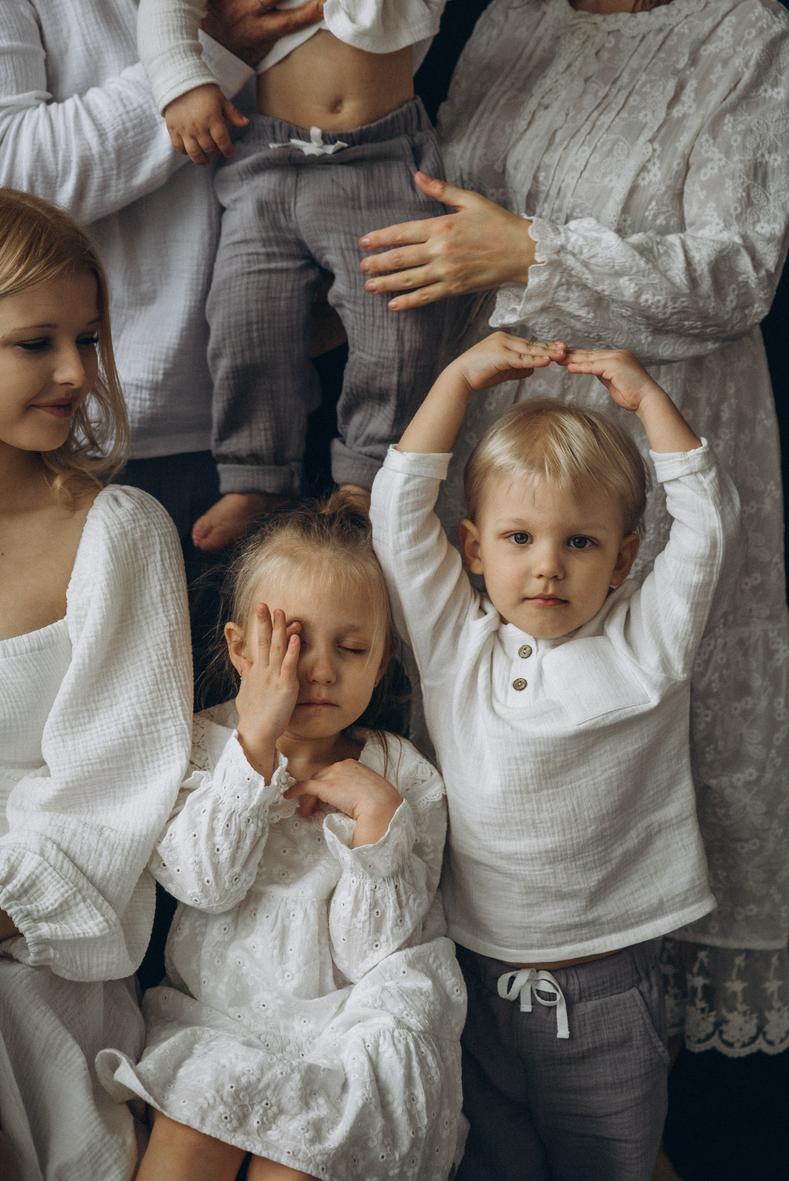 Ирина и ее большая семья. Фотограф женского портрета и семейных историй в жанре life в Нижнем Новгороде Елена Матросова
