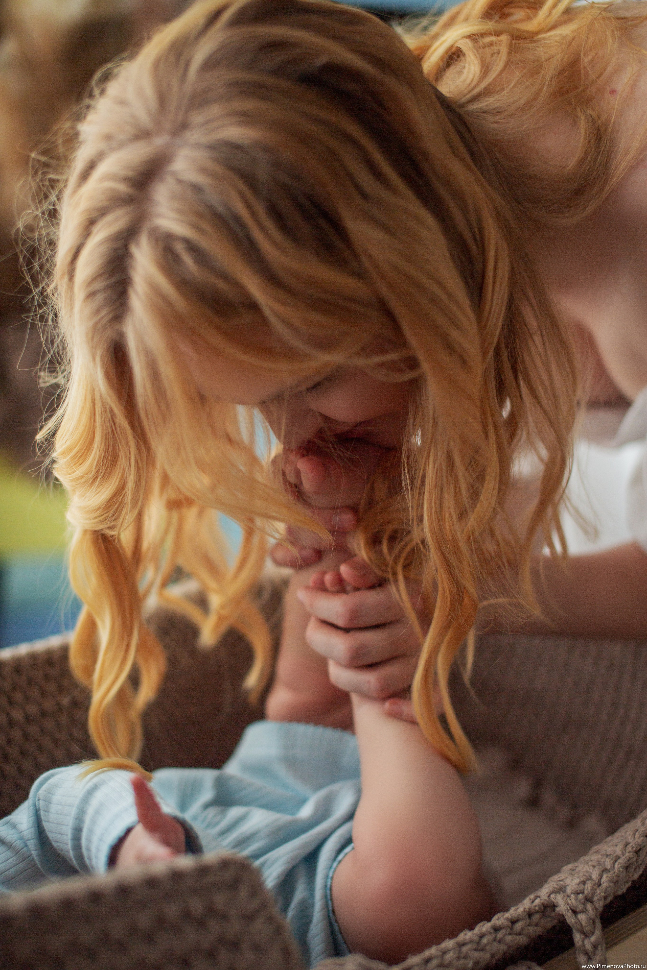 Новогодняя история: Ариана и Амелия. Семейный и детский фотограф в Петрозаводске