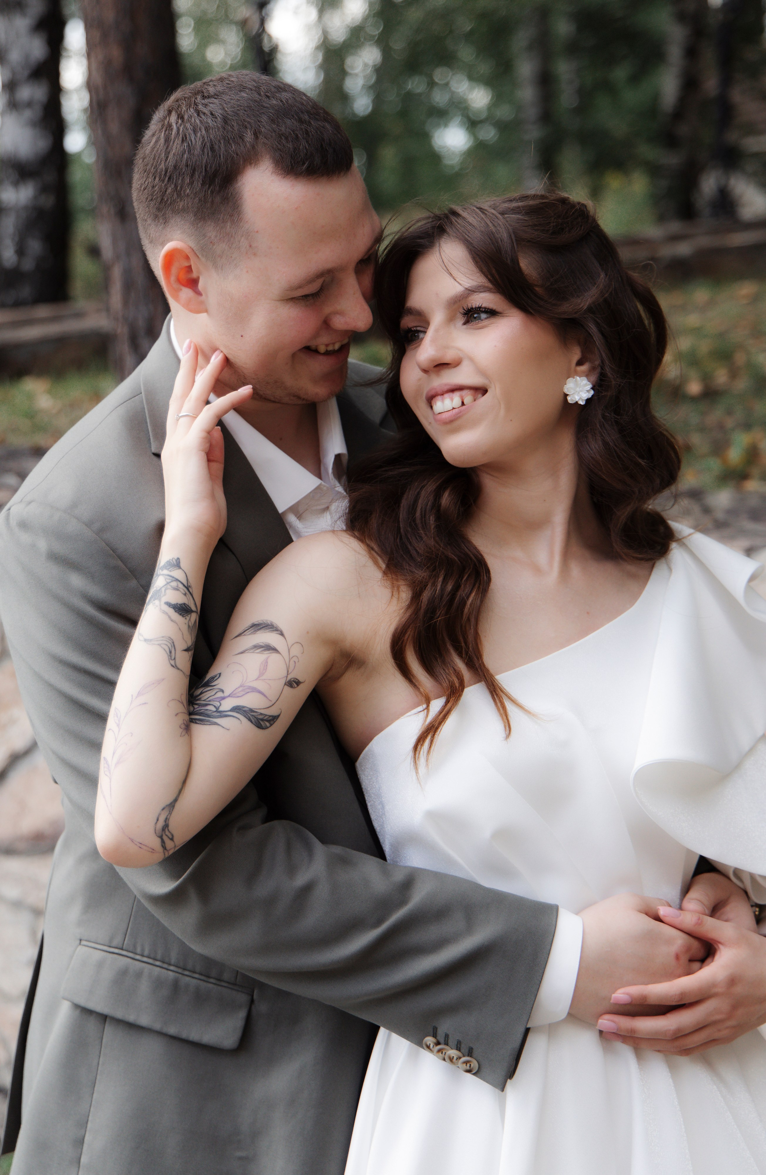 Выездная Регистрация Марии и Марка. Фотограф Новосибирск