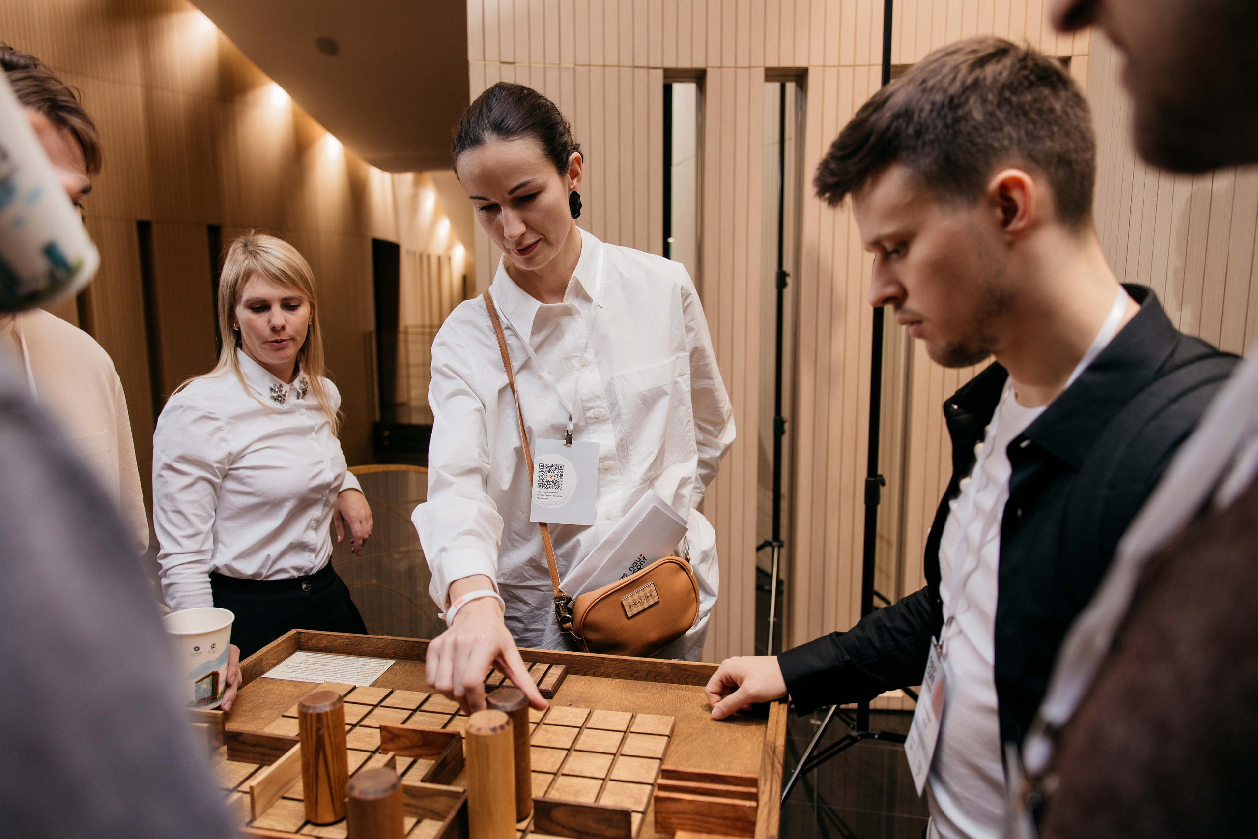 Конференции. Фотограф Валентина Фадеева