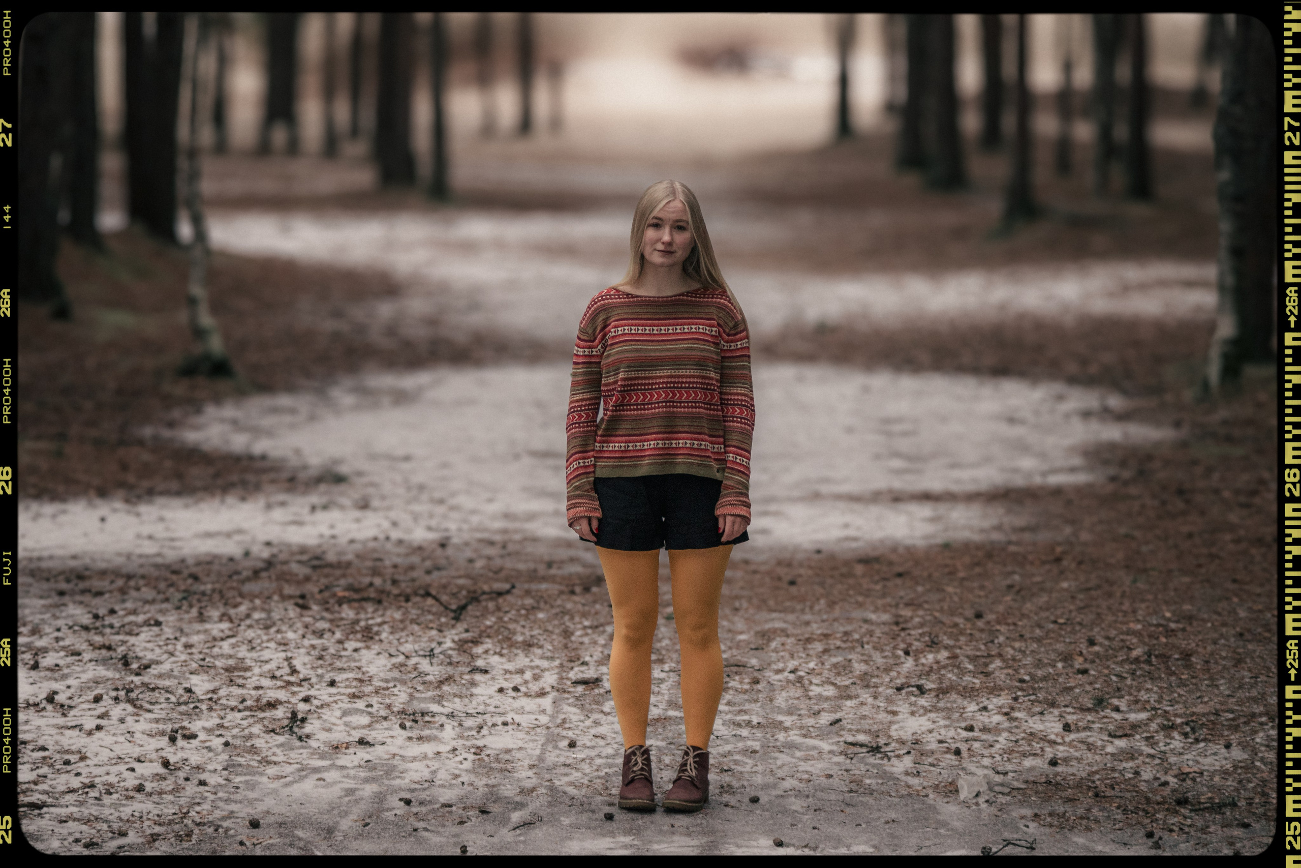 Ирина. Портретный и пейзажный фотограф Никита Павлов