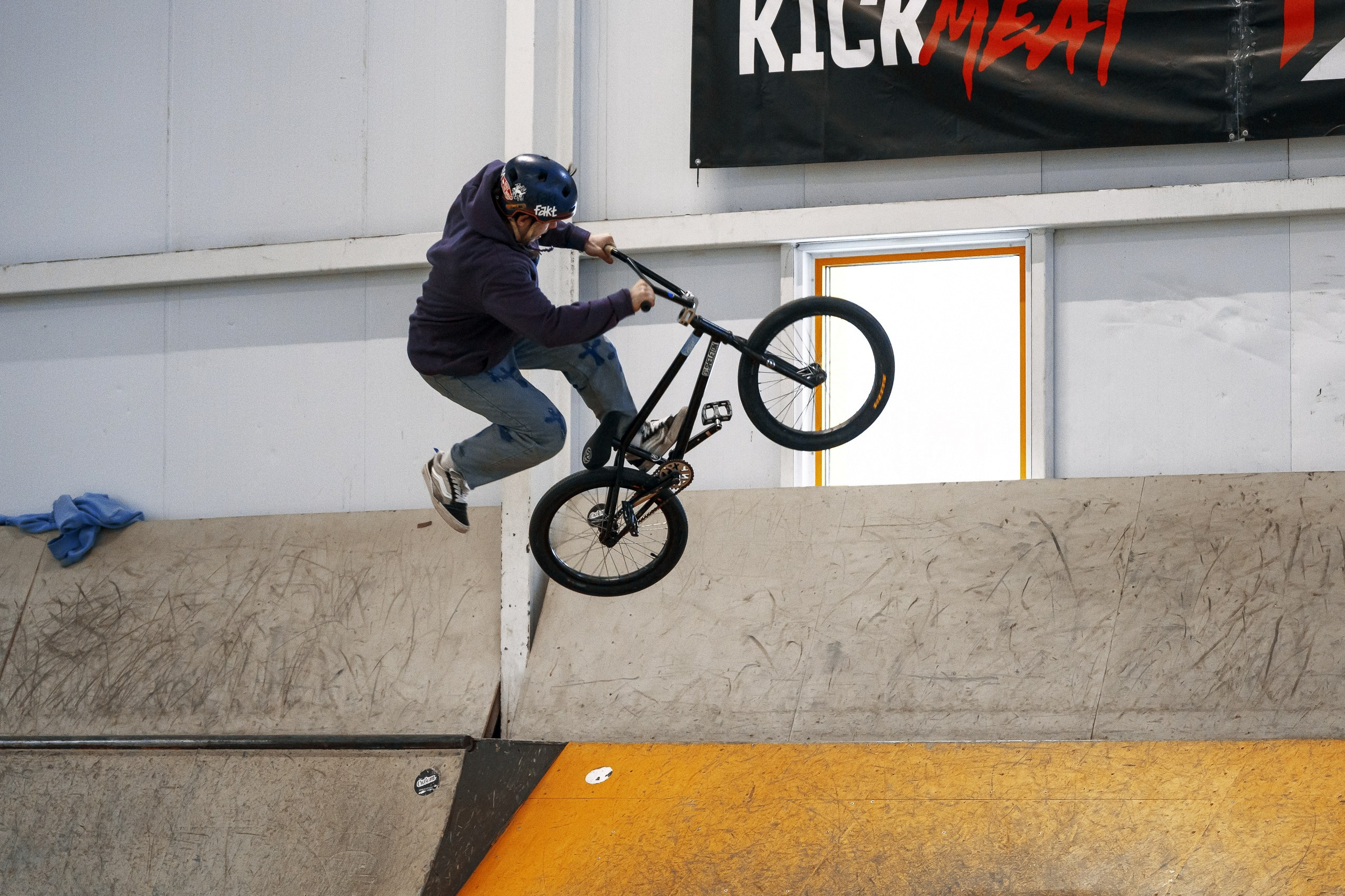 BMX Contest. Sunnyman