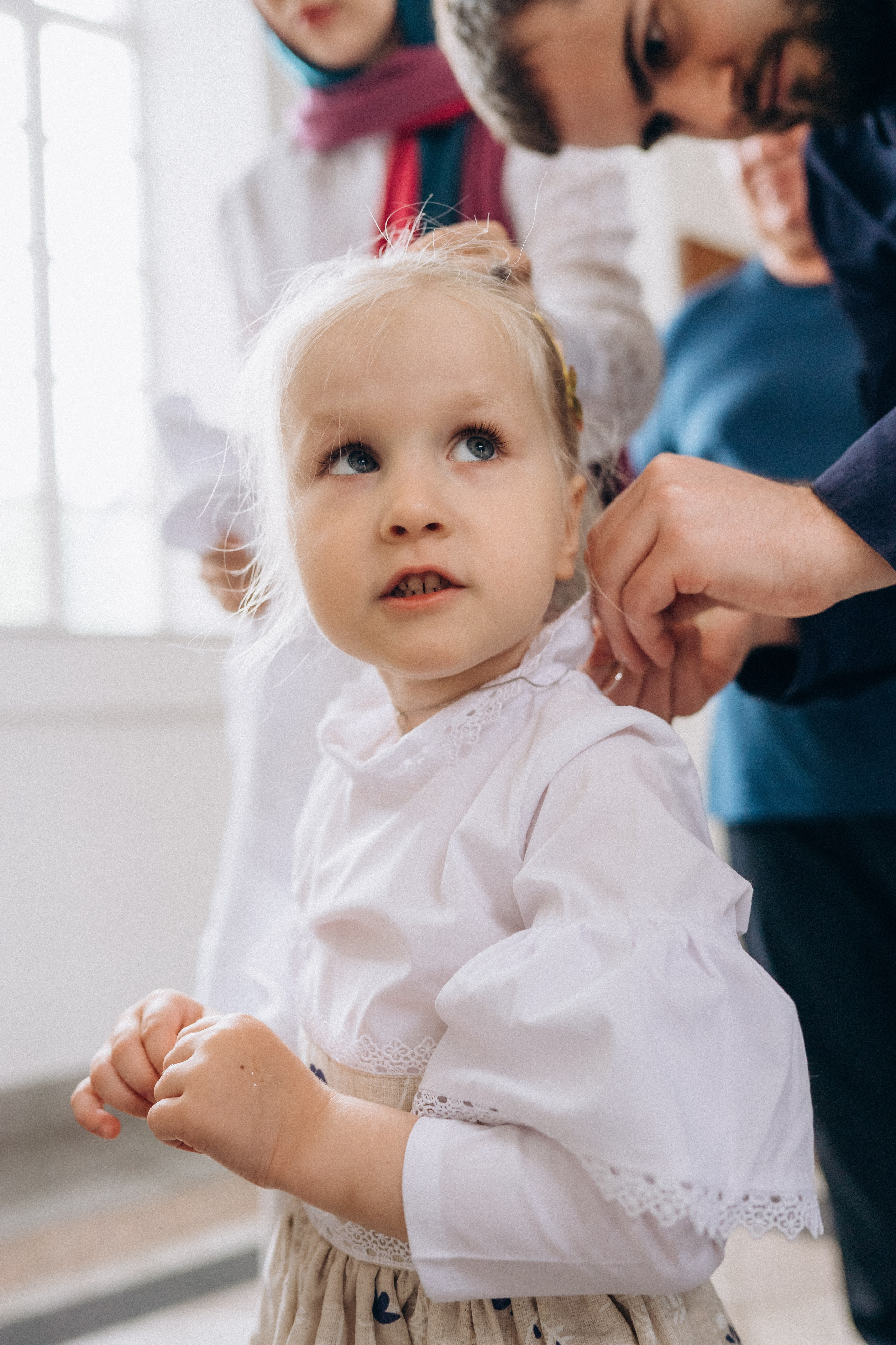 Таинство Крещения. Фотограф в Иркутске