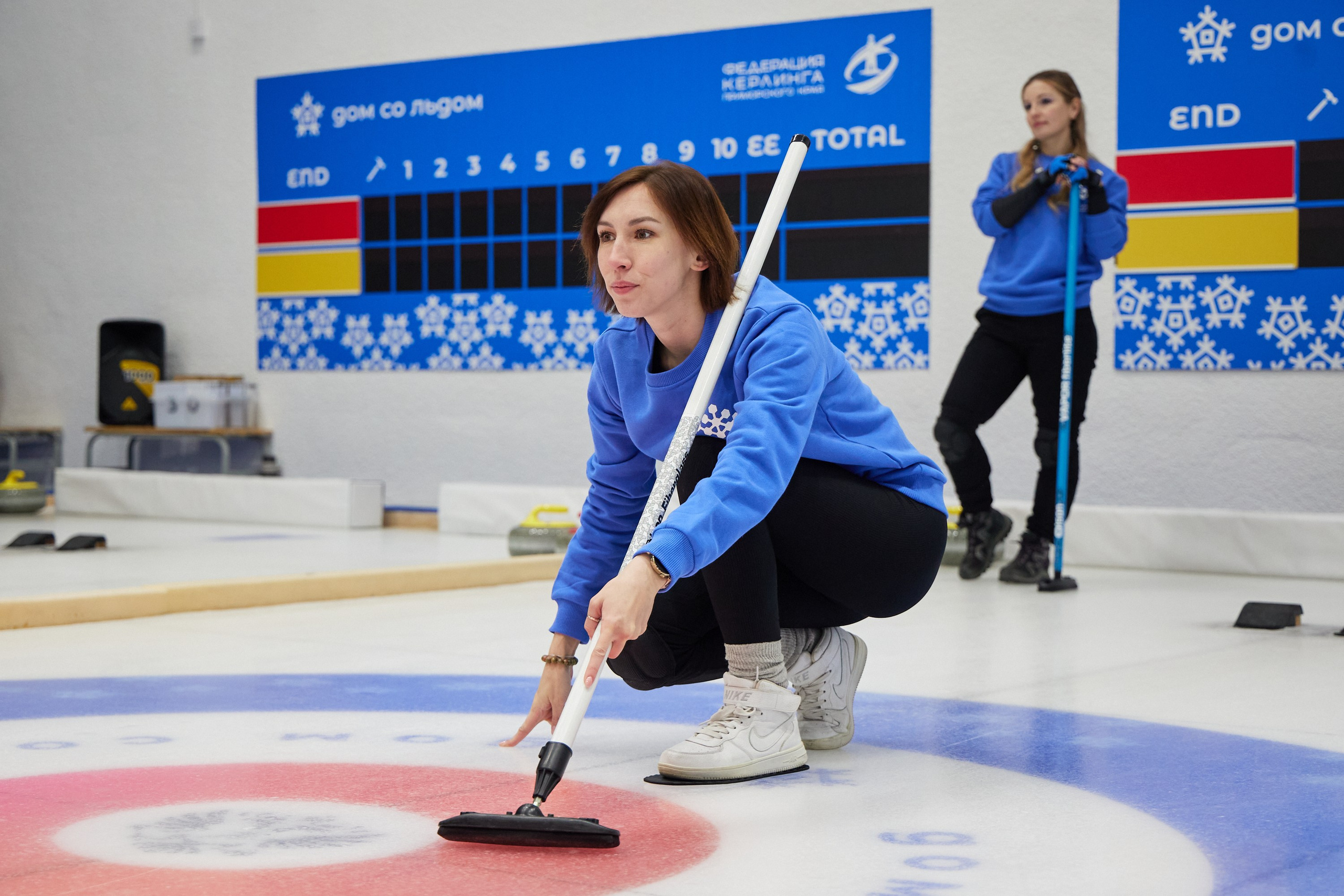 Дом со льдом (керлинг центр). Репортажный и студийный фотограф во Владивостоке Дударева Софья