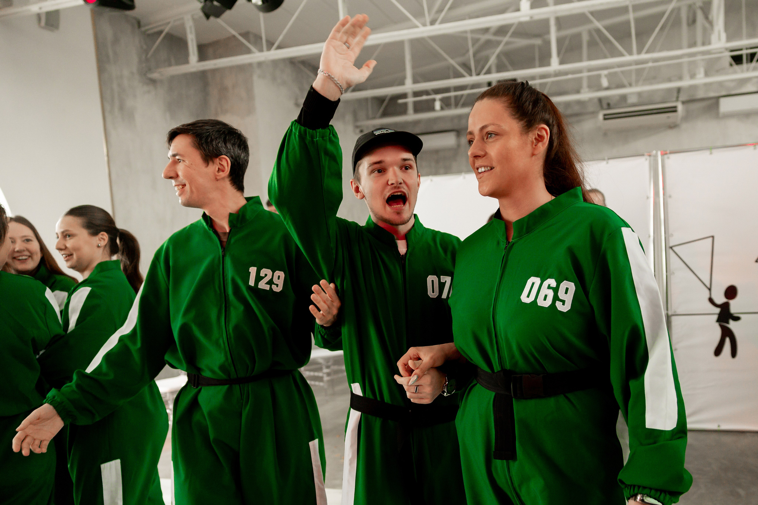 Игра в Кальмара. Свадебный и контент фотограф в Москве — Юлия Барно (Баранова)