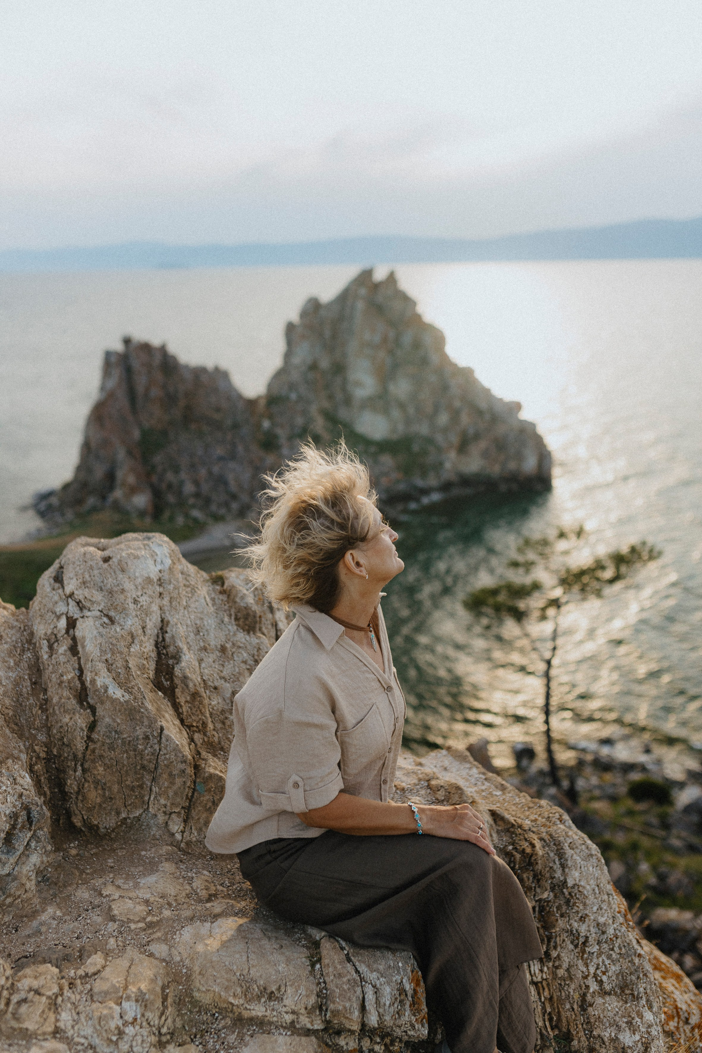 Анна и Натали. Фотограф Ольхон/ Индия, Регина