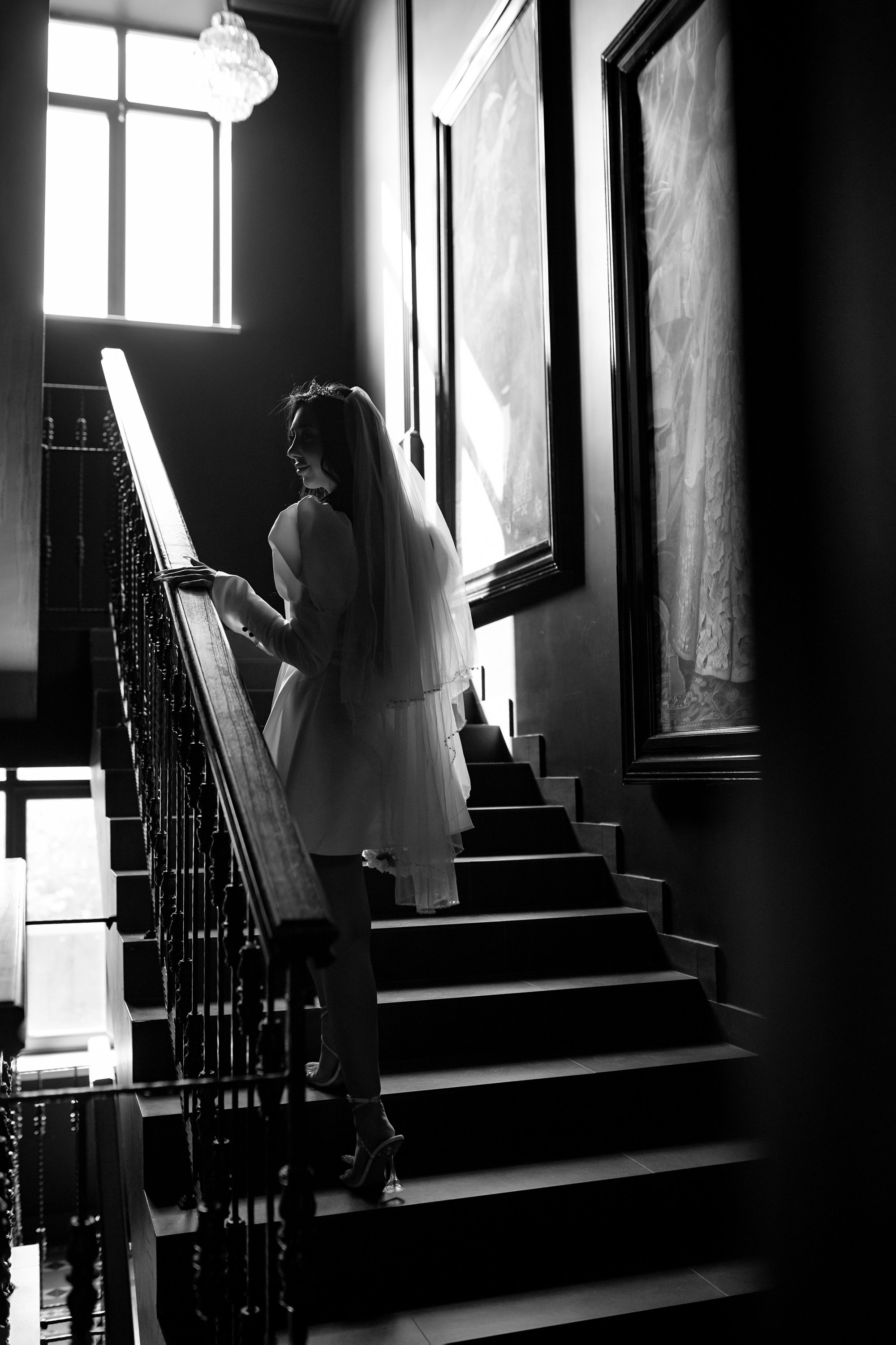 черно белое фото