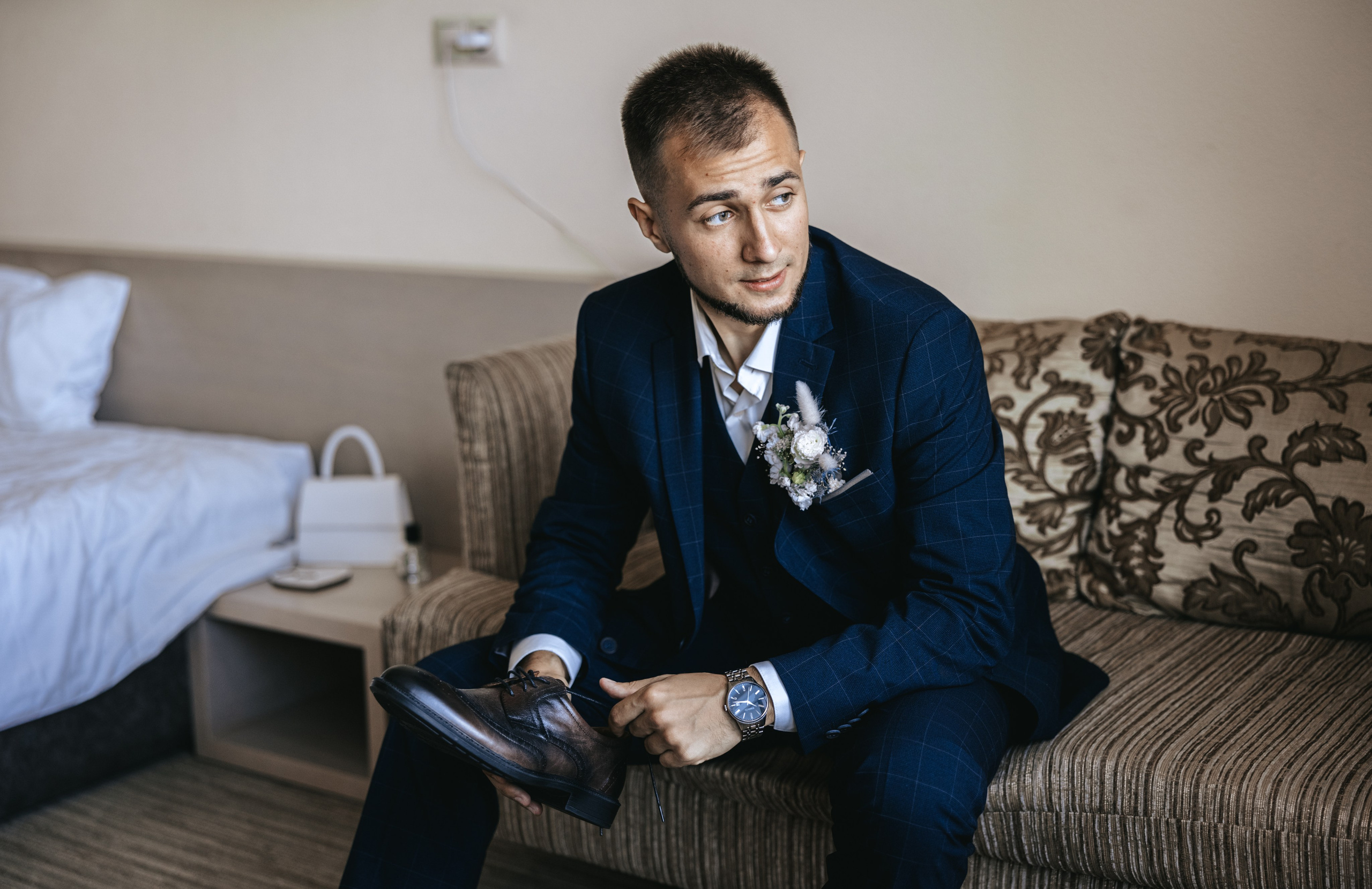 Оксана и Тимур. Свадебный и семейный фотограф Елизавета Ермак | Москва и МО