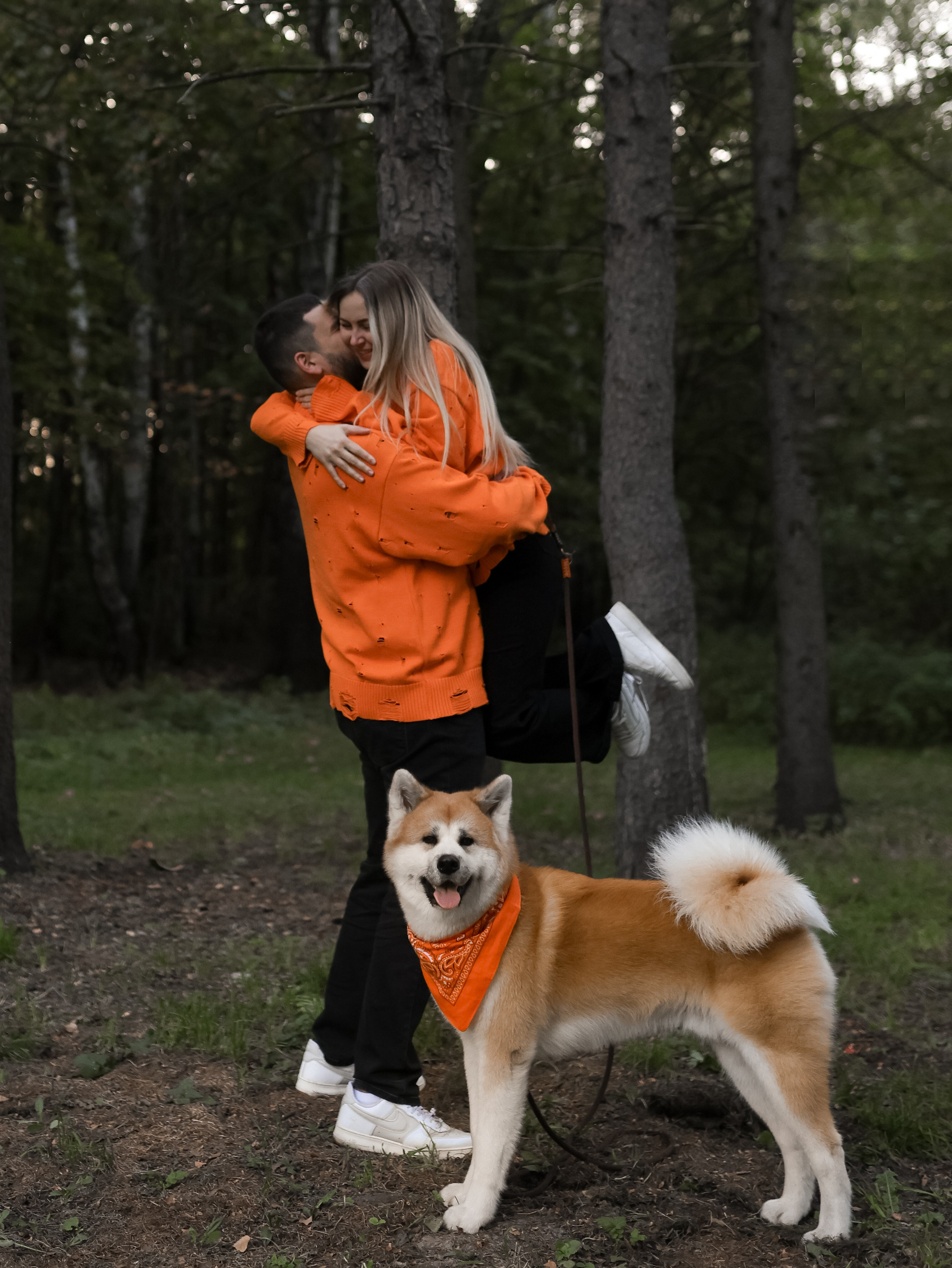 Гранд, Вика и Степан. Фотограф-анималист в Москве Кириллова Татьяна