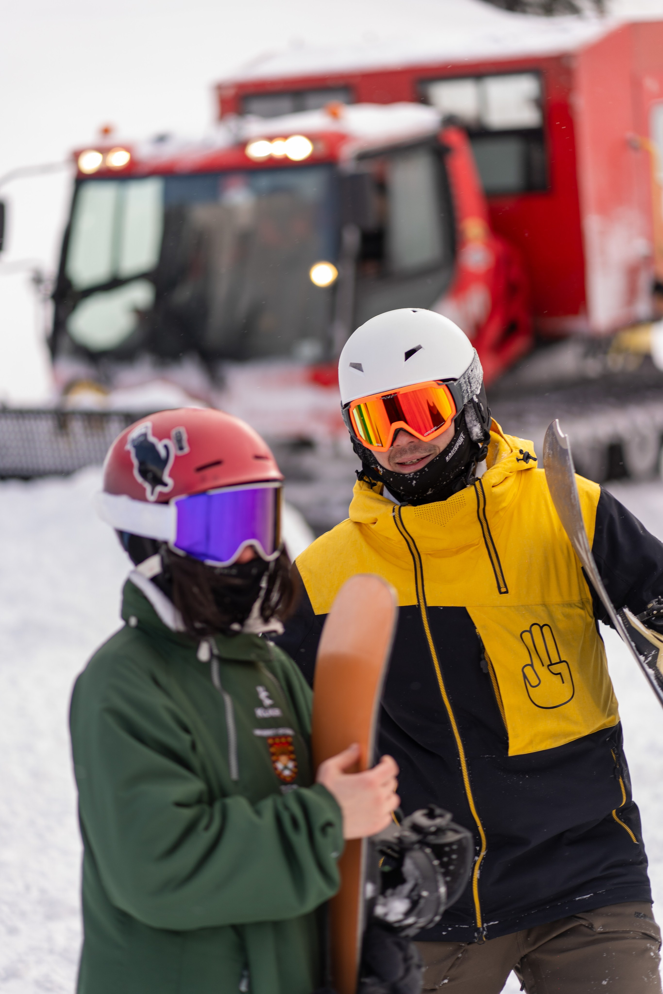 Фрирайд. Анастасия Паршукова — фотограф Шерегеш Новосибирск