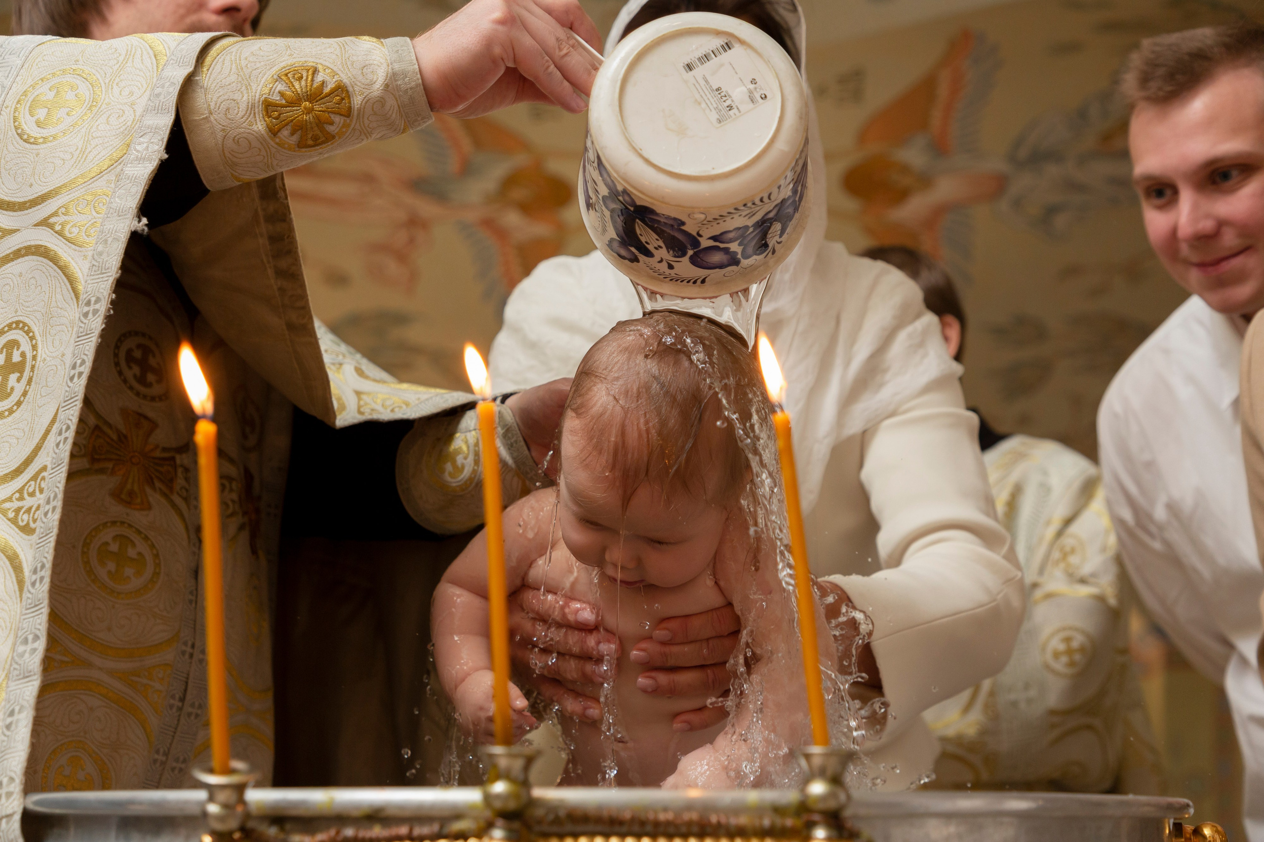 Крещение Кронштадтский морской собор. Фотограф на крещение в Санкт Петербурге