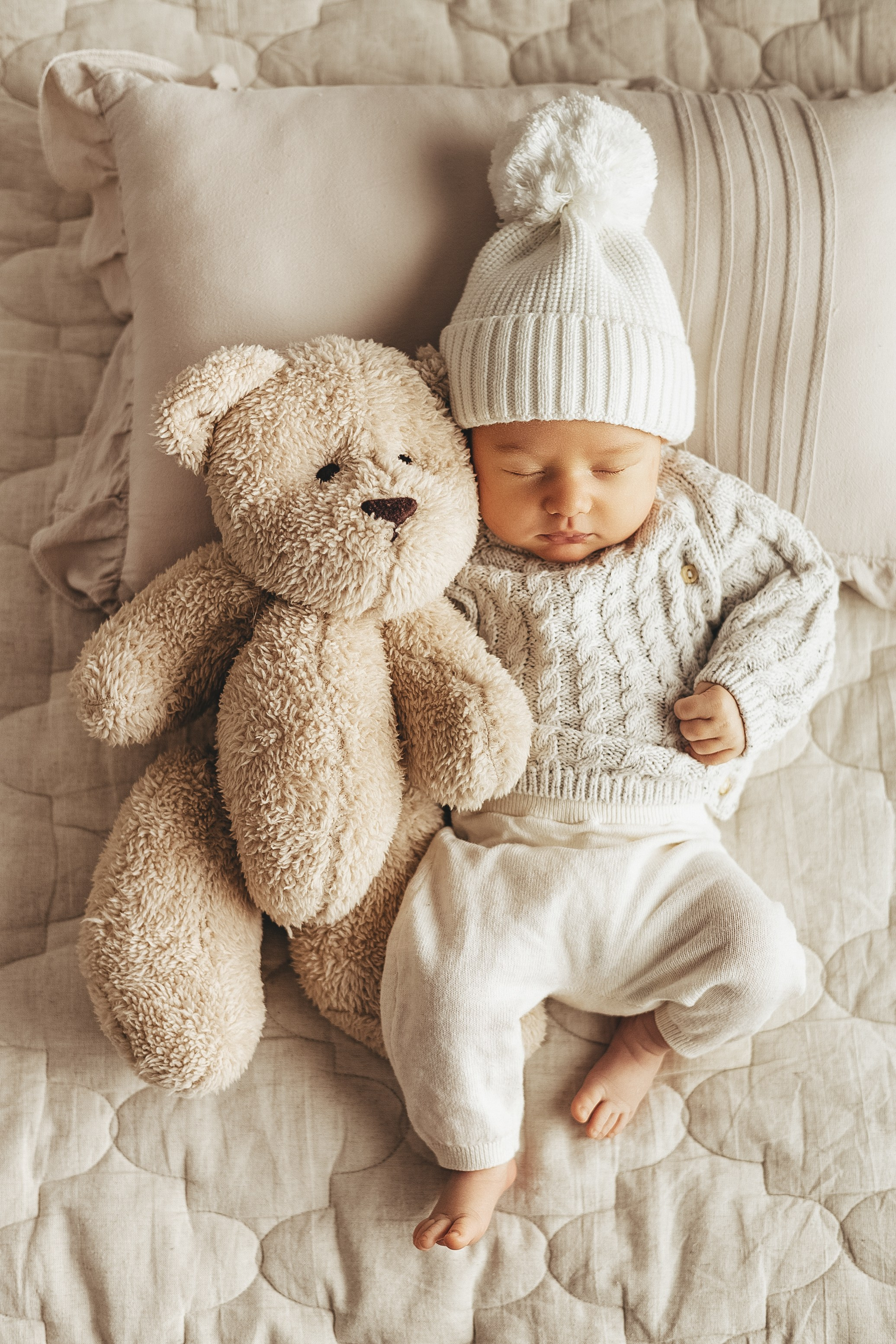 Микаэла 14 дней. Фотограф новорожденных в Санкт-Петербурге Екатерина Иванова