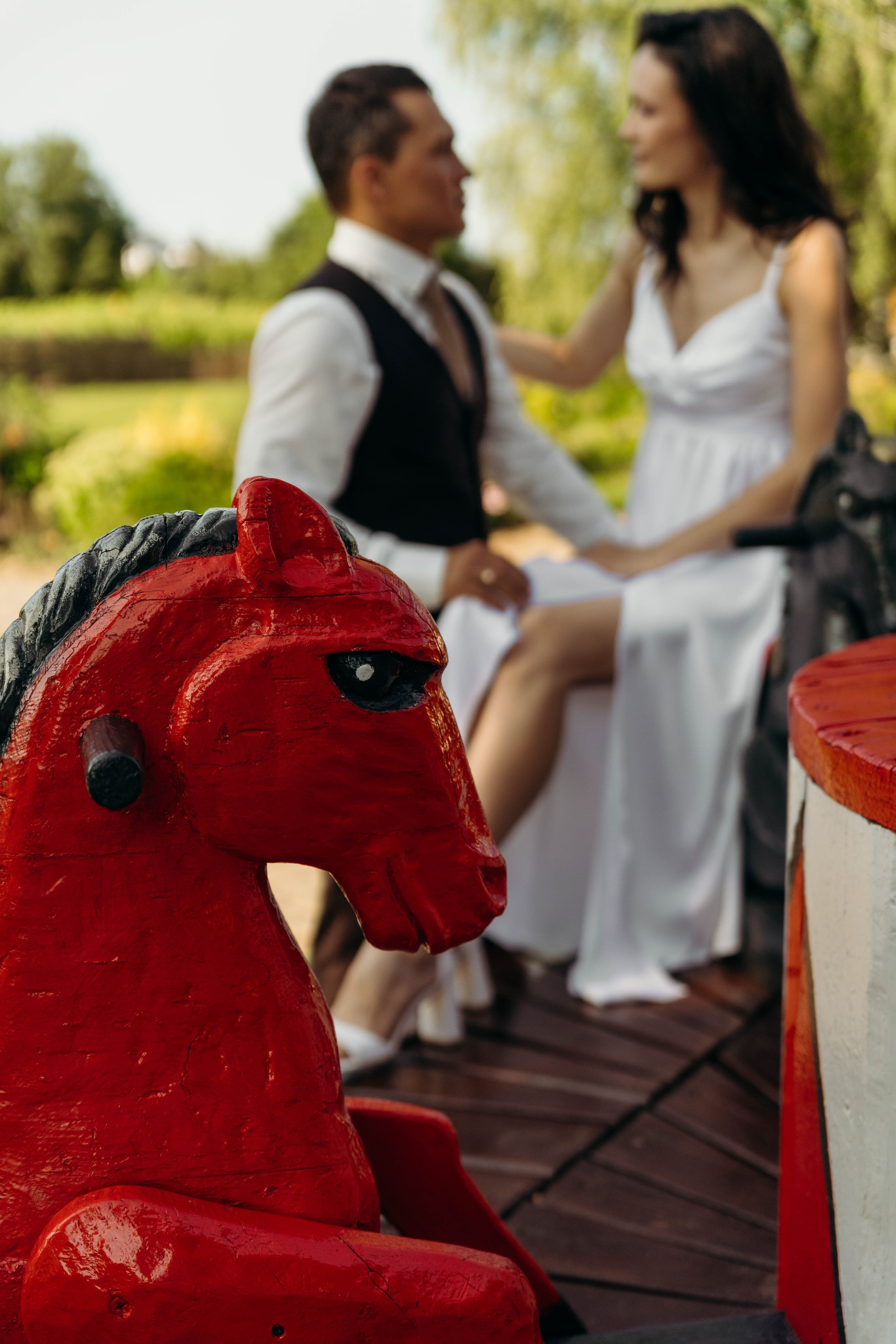 Свадебная прогулка. Семейный и портретный фотограф во Владимире и Суздале