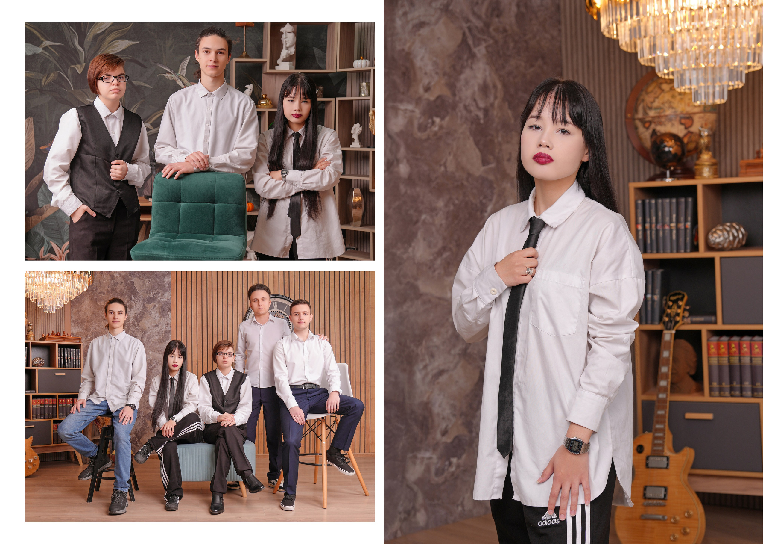 ГИМНАЗИЯ 87 — 11 «Г» класс. Красивый выпускной альбом в Краснодаре