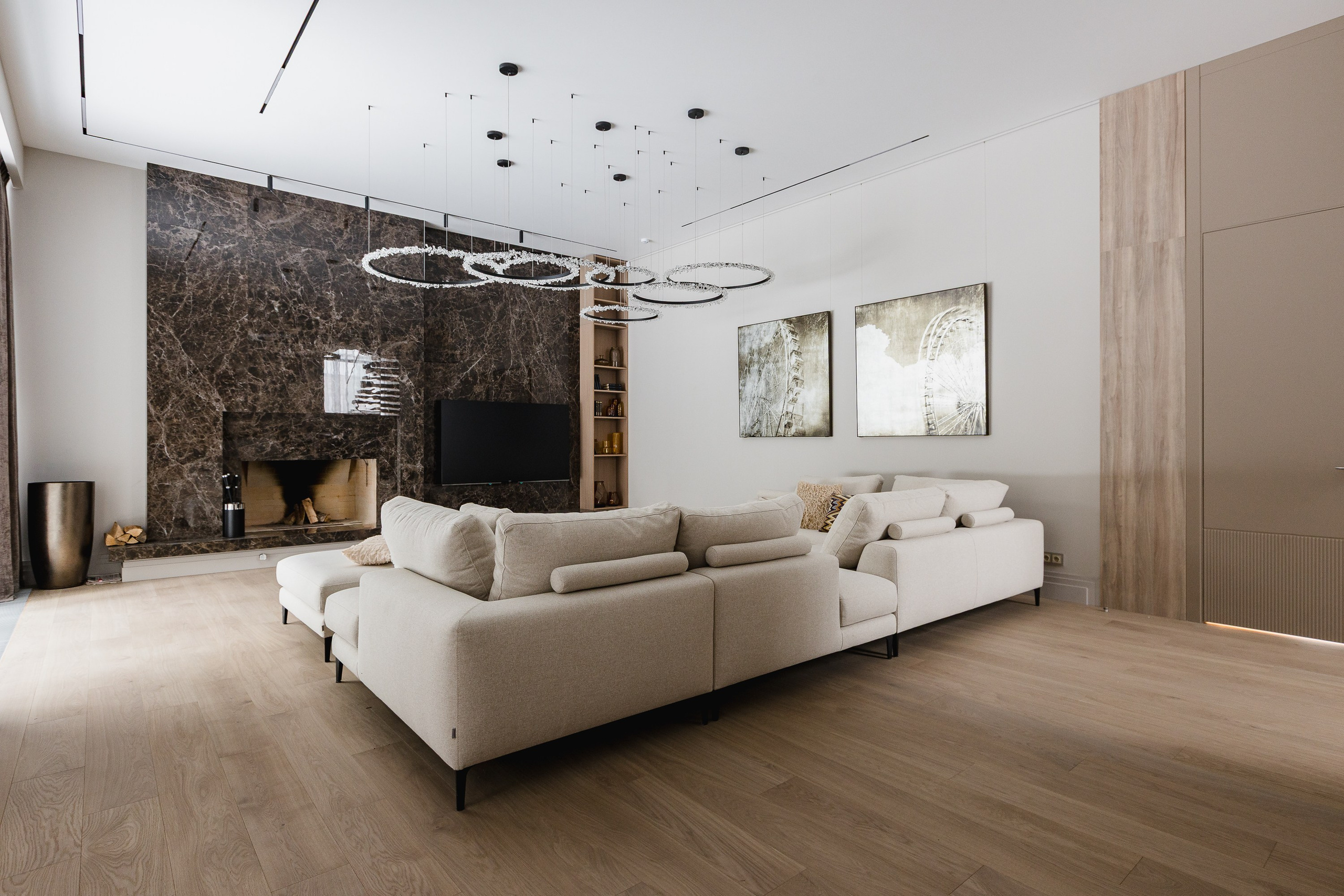 Дом в КП Маслово Парк. Интерьерный фотограф в Москве Роман Потапов