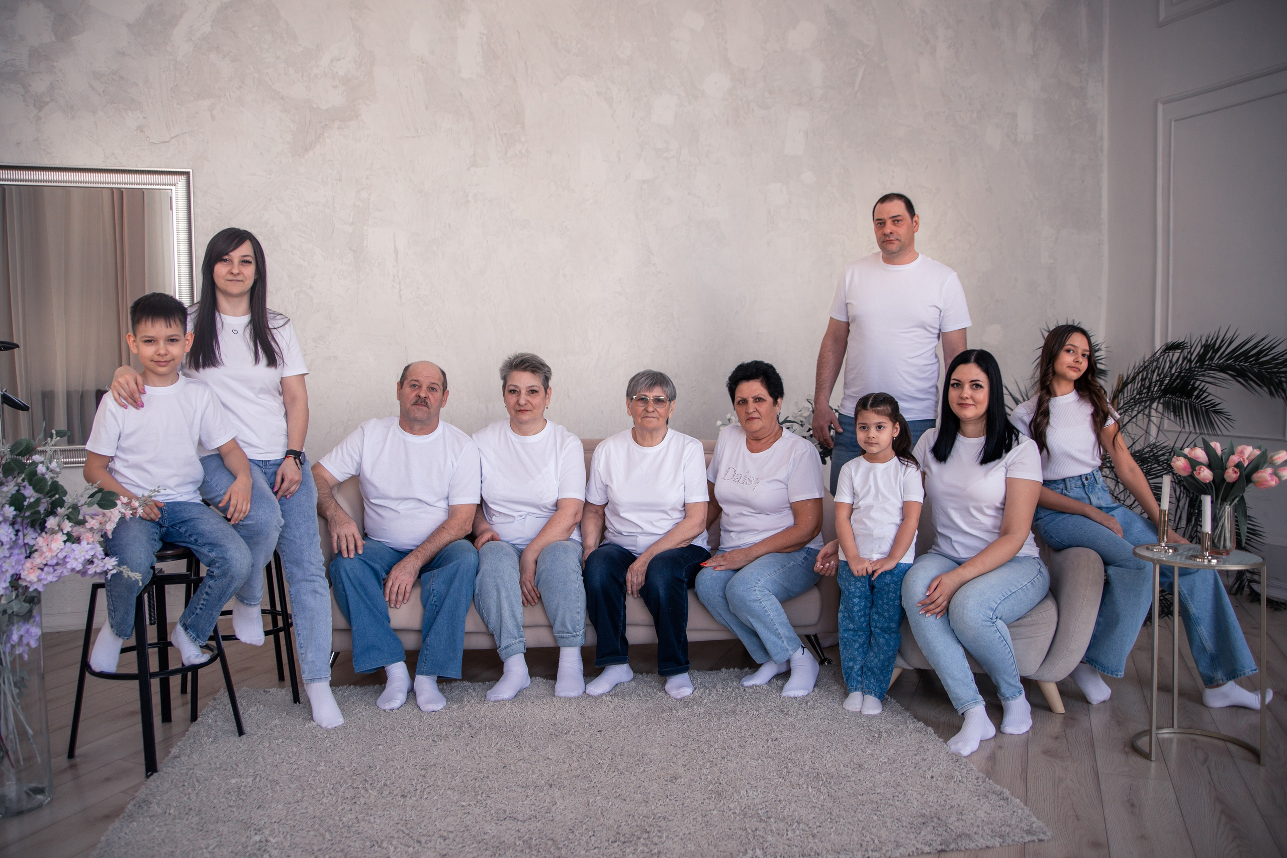 Студия Lofty. Зал Велюр. Детский и семейный фотограф в Самаре Евгения Гуть