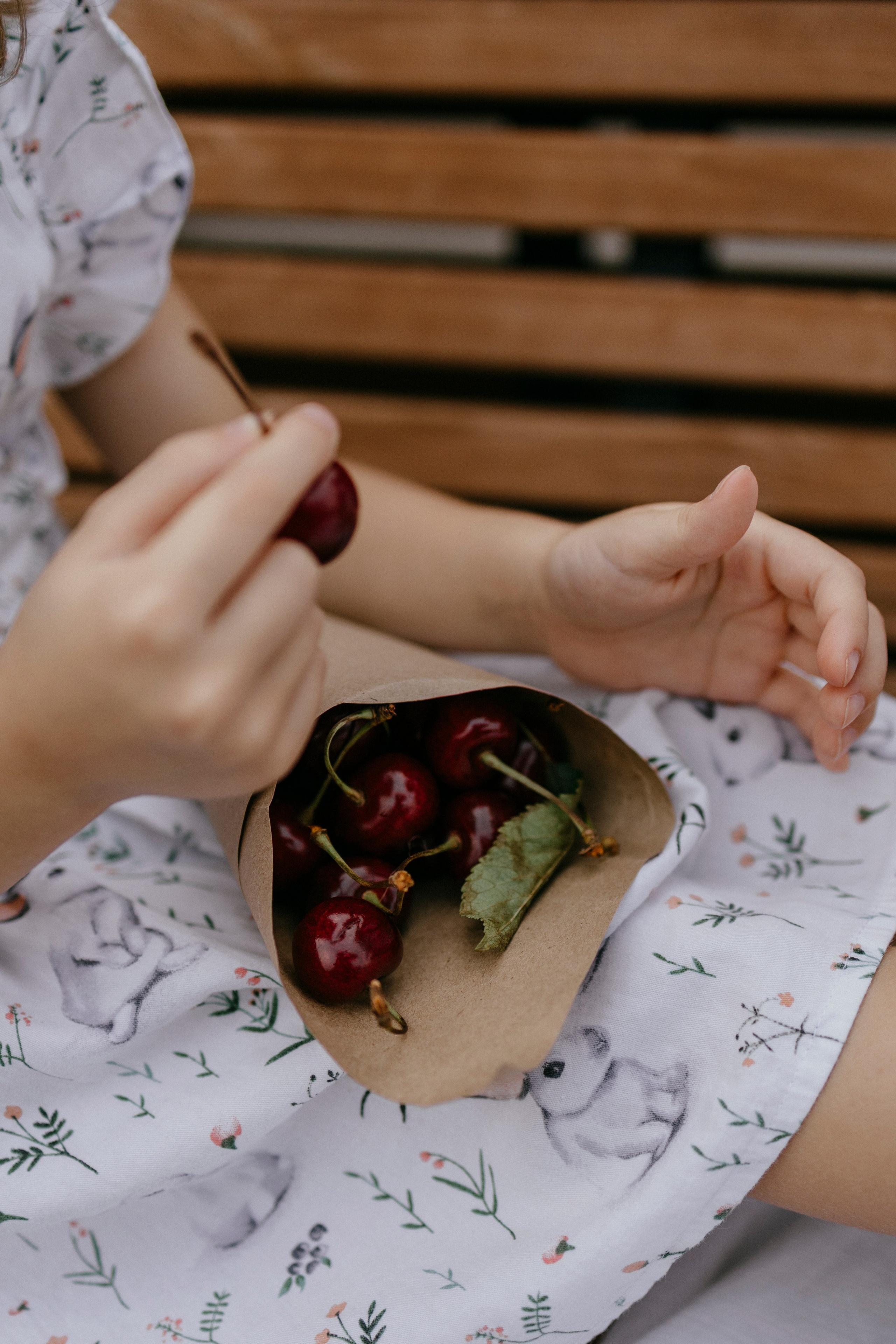 Москва вишневая. Семейный и детский фотограф в Санкт-Петербурге — Лаврова Ольга