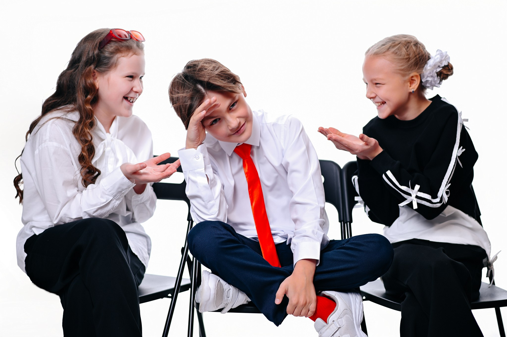 Общие кадры. Школьный фотограф Надежда Шамрай, креативные альбомы