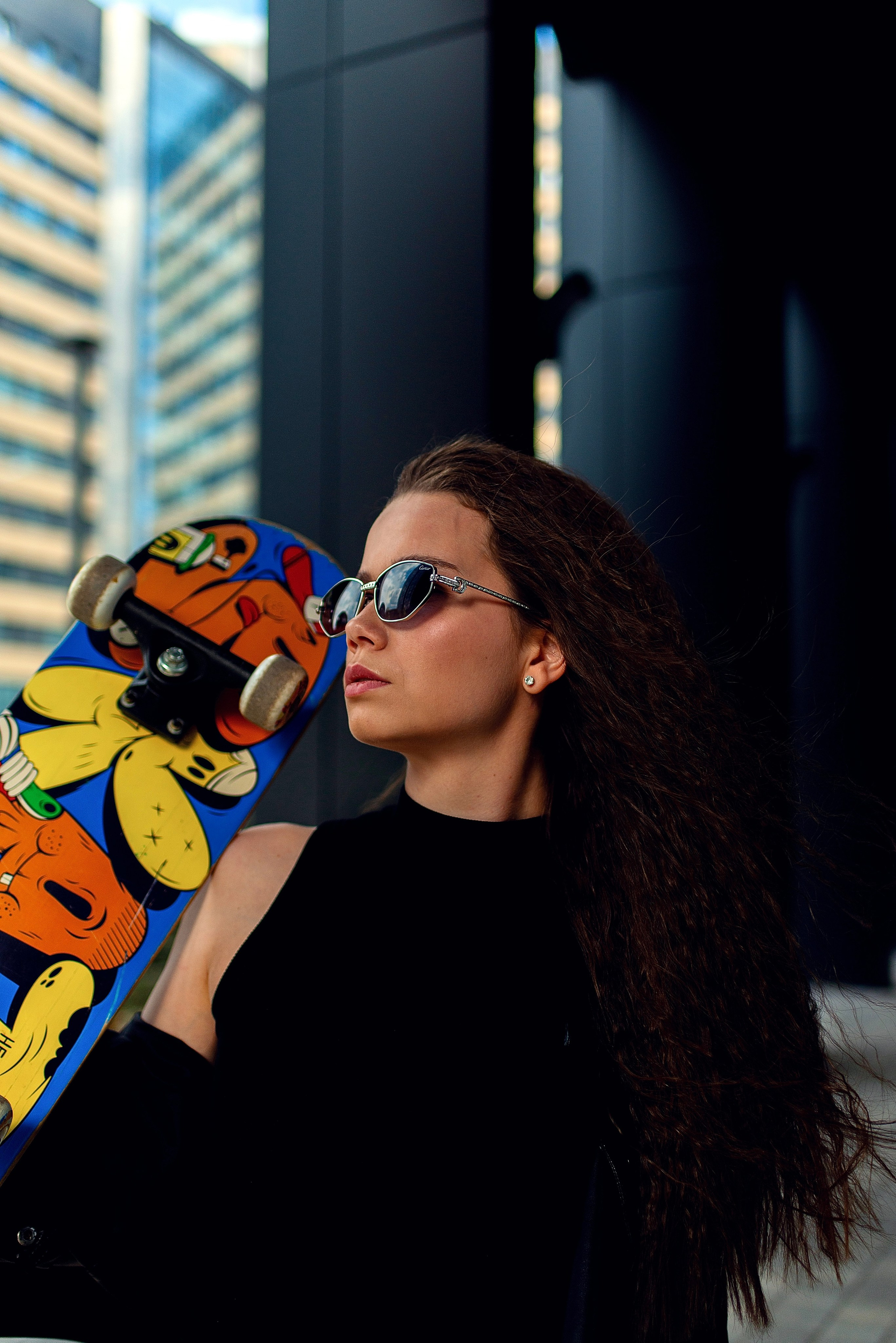 На скейтборде. Семейный и детский фотограф в Казани Виктория Мерхи