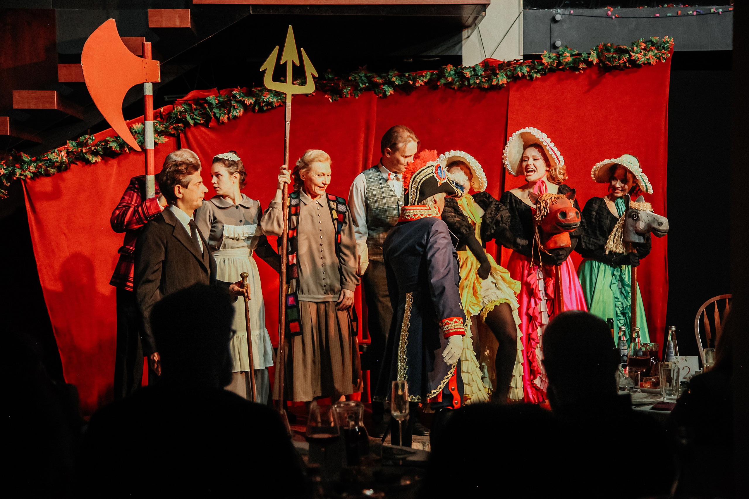 Спекталь | частный ивент. Татьяна Фокина — портретный фотограф и AI creator