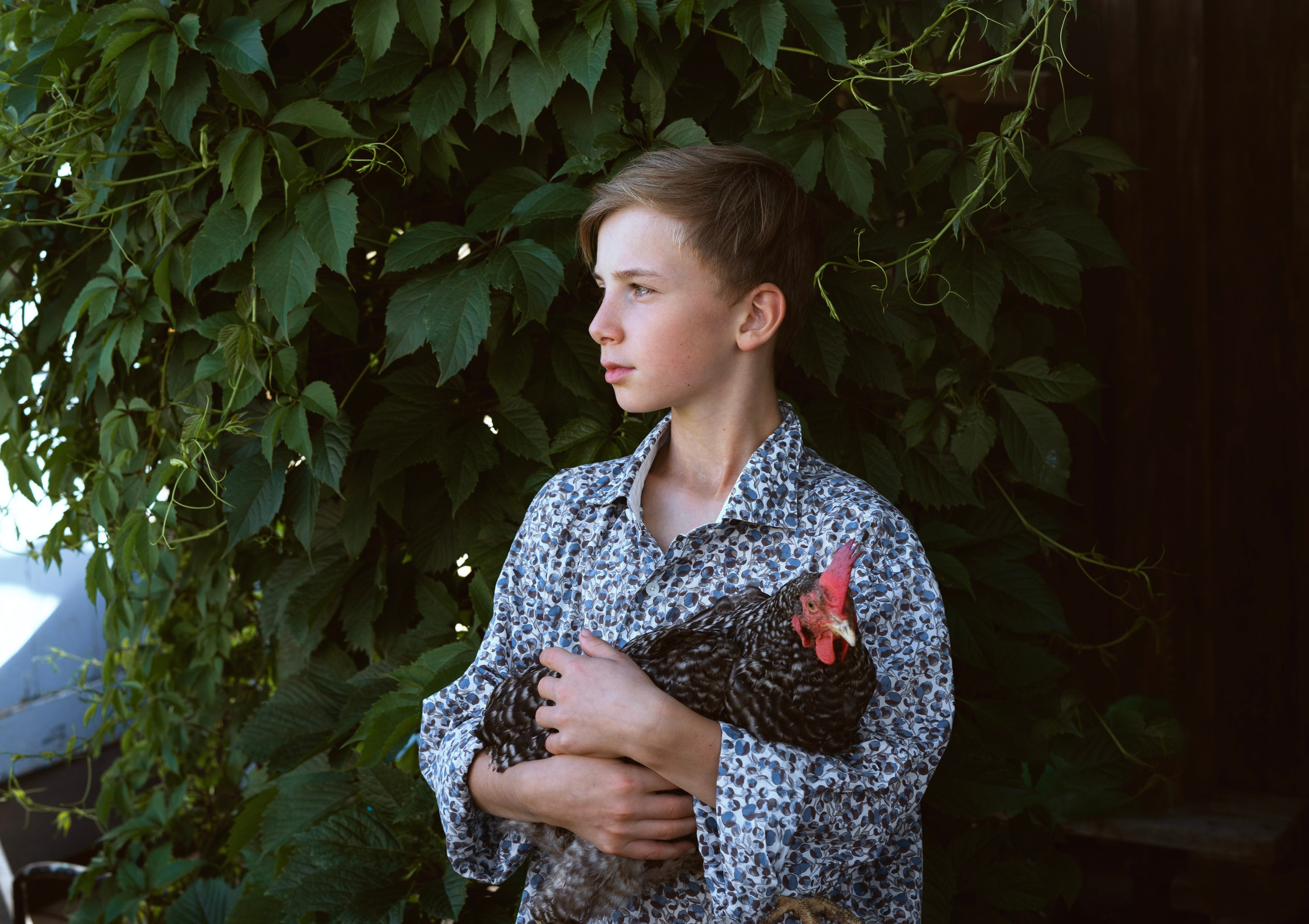 Детский портрет. Fine Art фотограф в Екатеринбурге