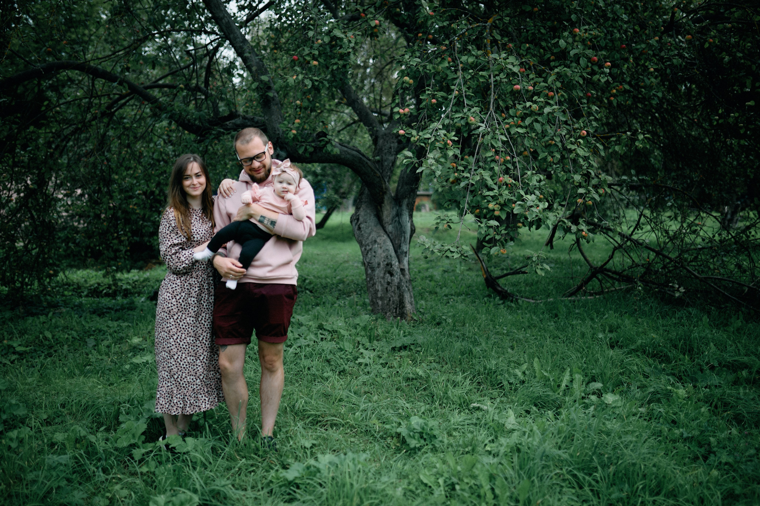 Катя, Женя и Устиша. Фотограф София Комкина