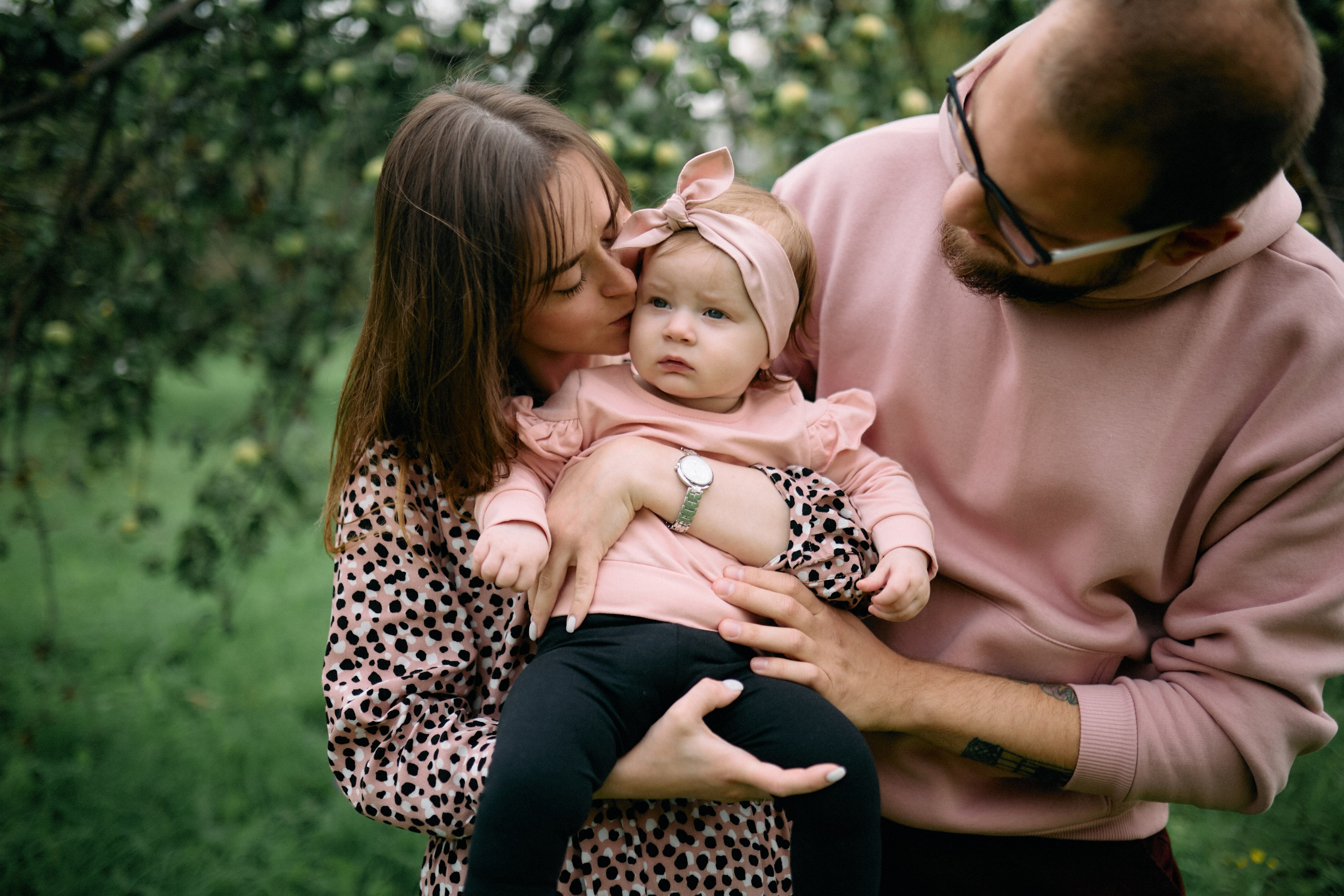 Катя, Женя и Устиша. Фотограф София Комкина