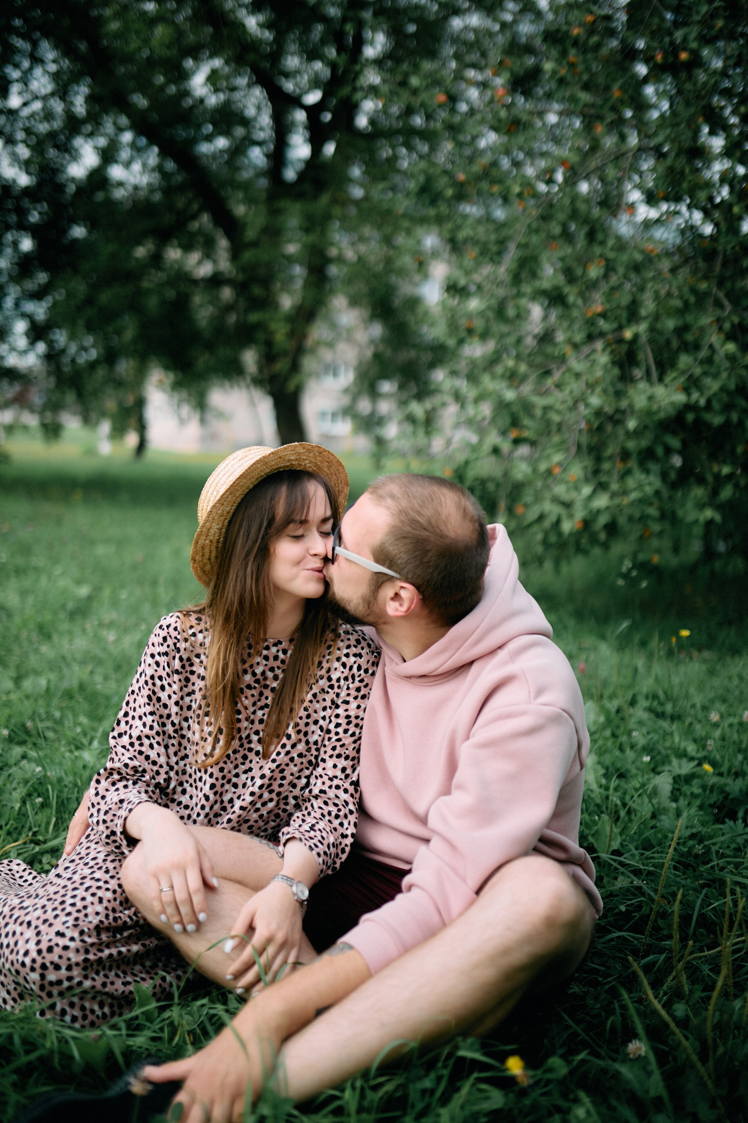 Катя, Женя и Устиша. Фотограф София Комкина