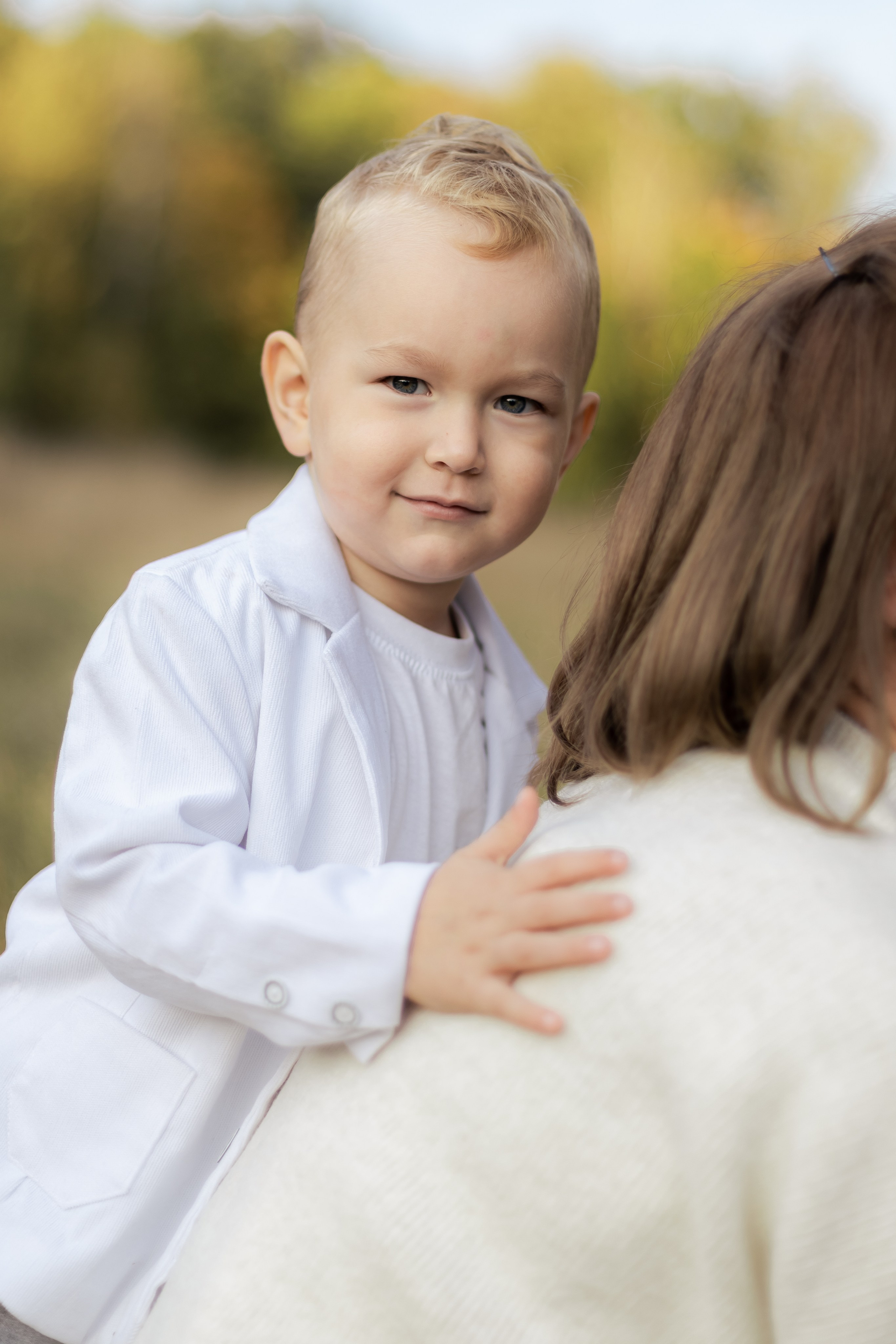 Яна, Тася и Аким. Пирогова Полина, семейный и детский фотограф Москва, Видное