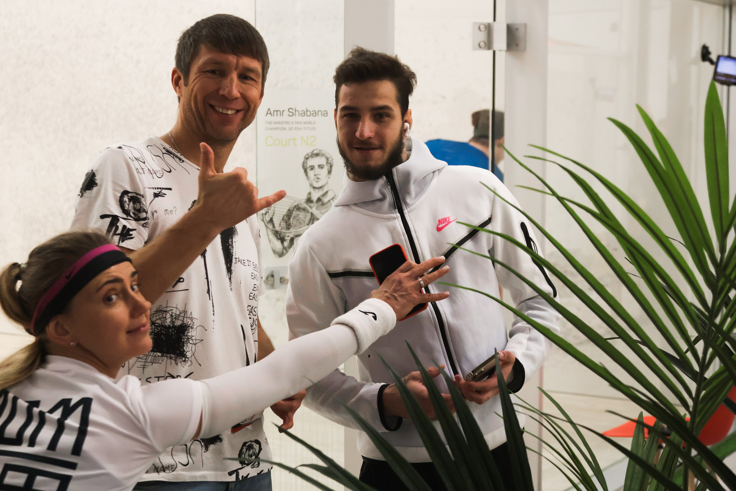 Спортивная фотосъемка игры в Сквош. Спортивный и репортажный фотограф Ермакова Светлана