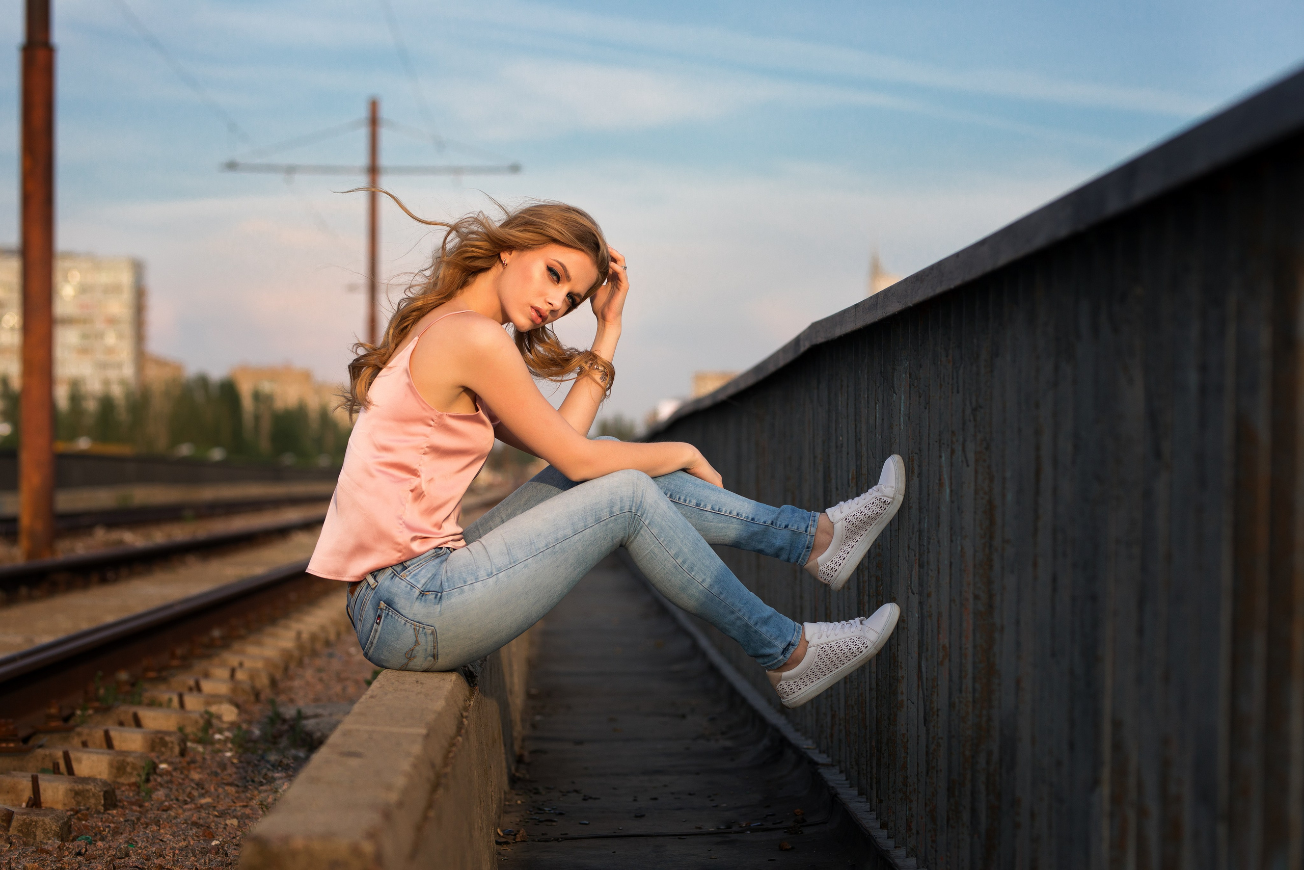 Городская съемка с Кариной для «себя»