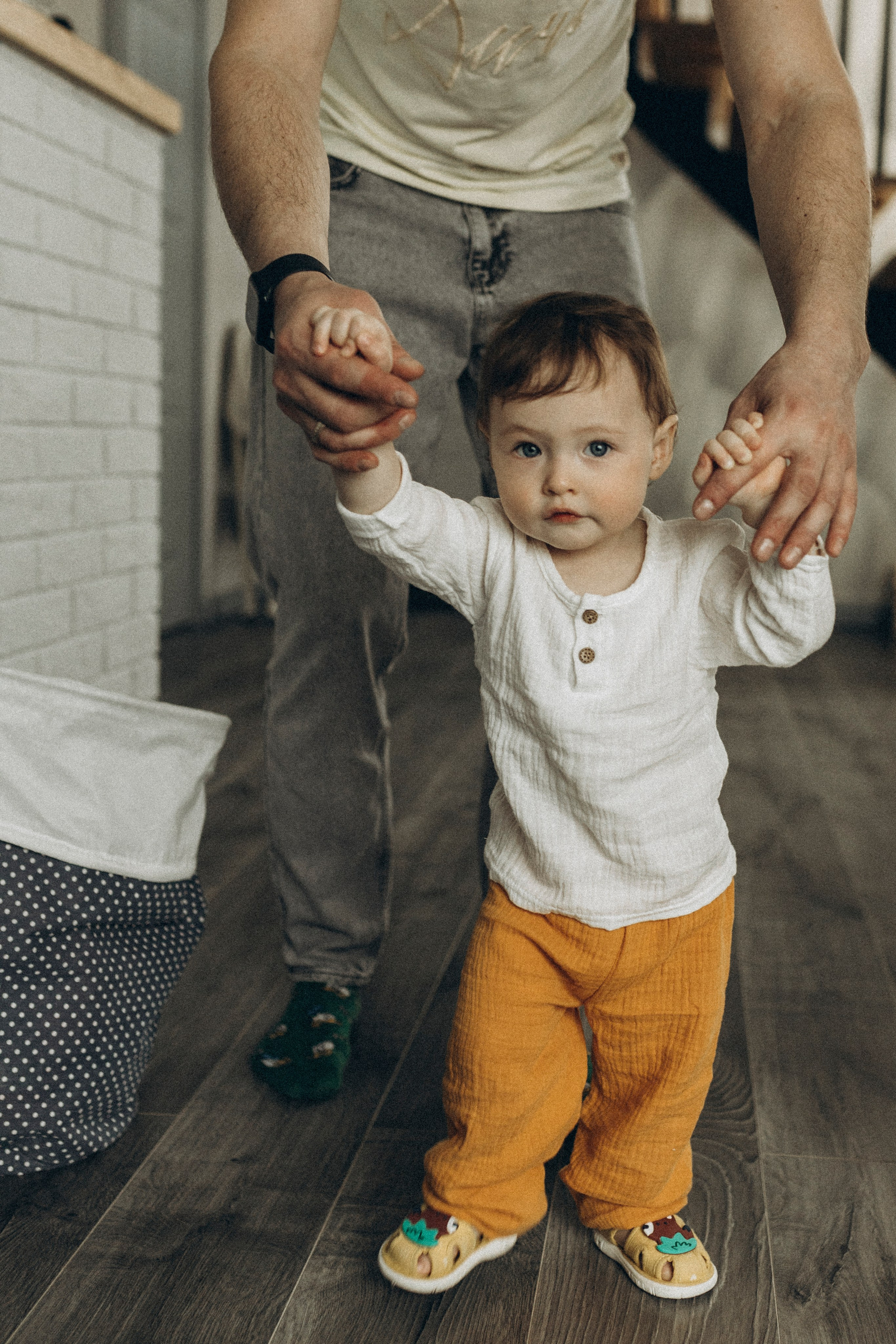 Домашняя семейная фотосессия. Семейный и детский фотограф в Рязани Васюгова Мария