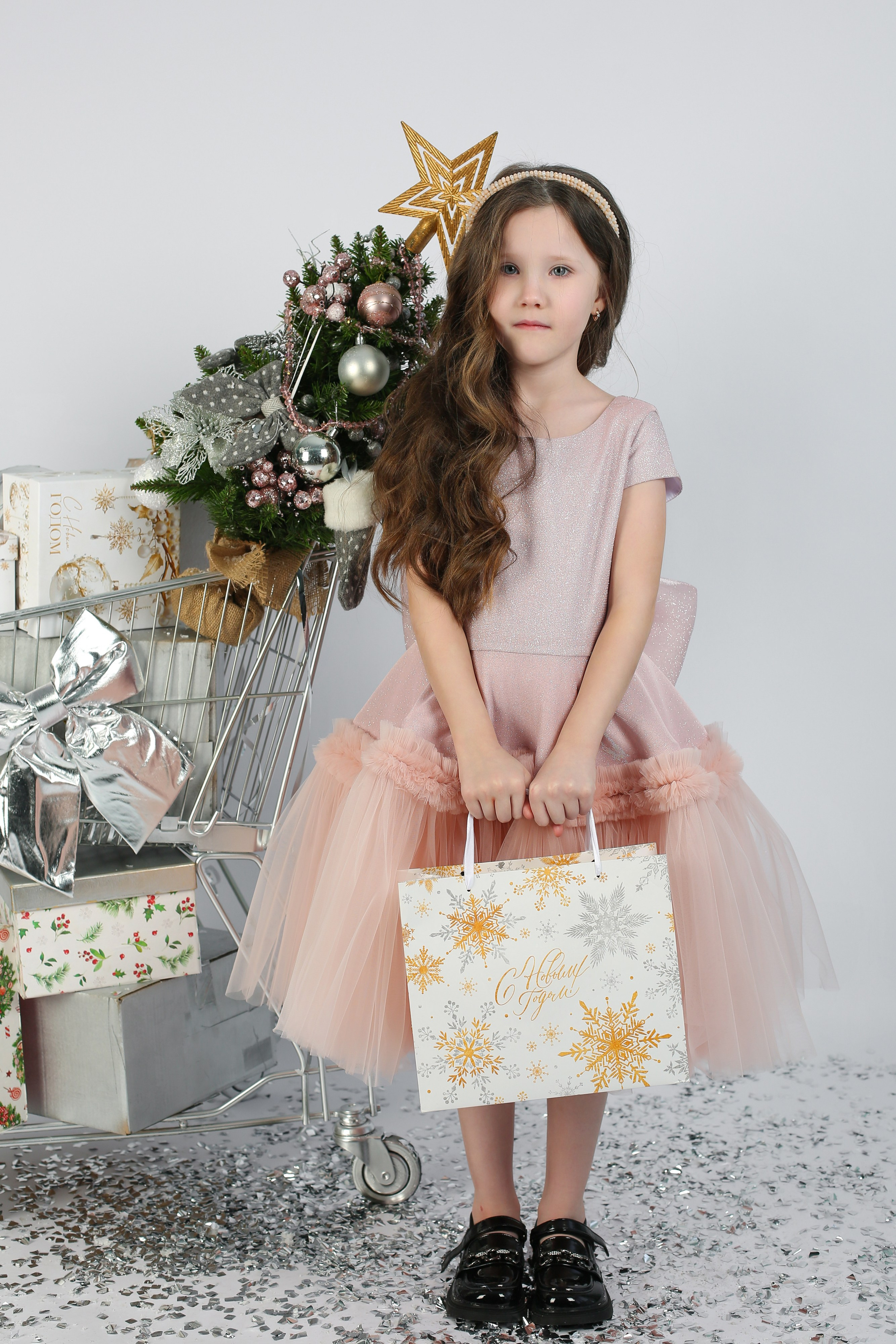 Новогодний фотопроект модельной школы Open Stars. Little_Princess.38