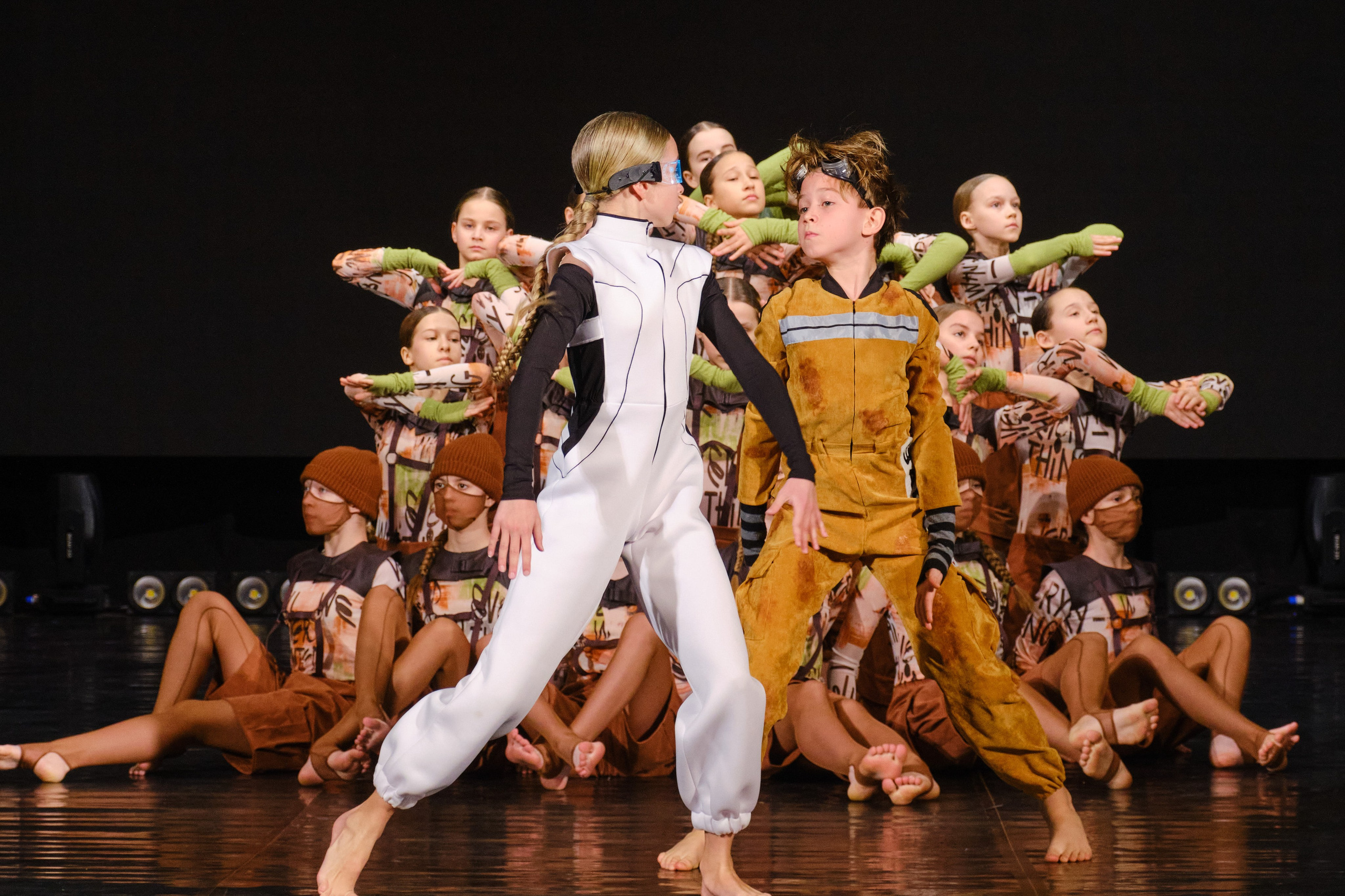 Детский хореографический конкурс. Фотограф в Самаре Татьяна Дубаносова