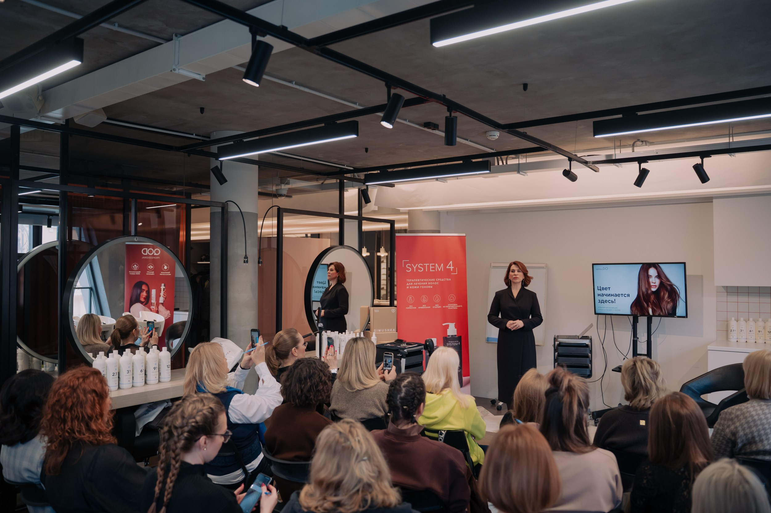Мастер класс по стрижкам от Олега Курникова. Портретный и репортажный фотограф в Санкт-Петербурге Максим Пашков