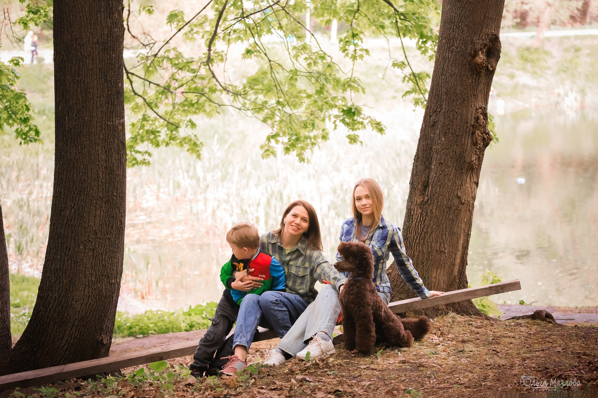 У санатория. Фотограф в Саратове Ольга Мазлова