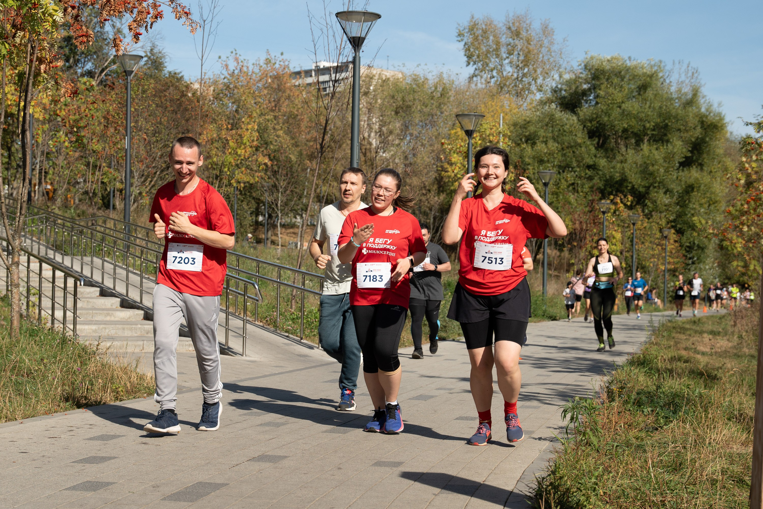 Кросс Нации 2024. Фотограф в Москве Марченко Александр