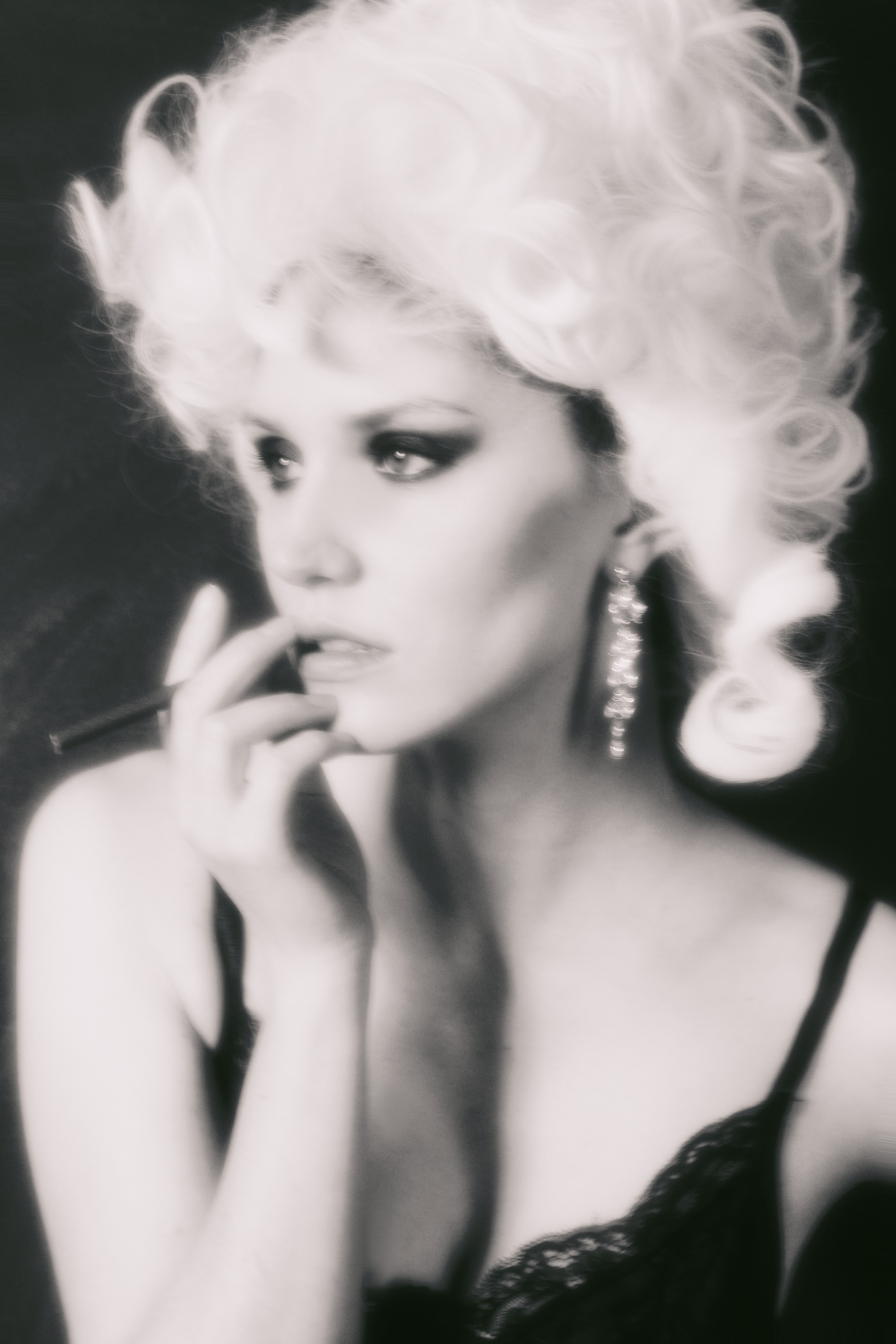 Suicide Blonde. Fashion Photographer Oxana Chernomorets