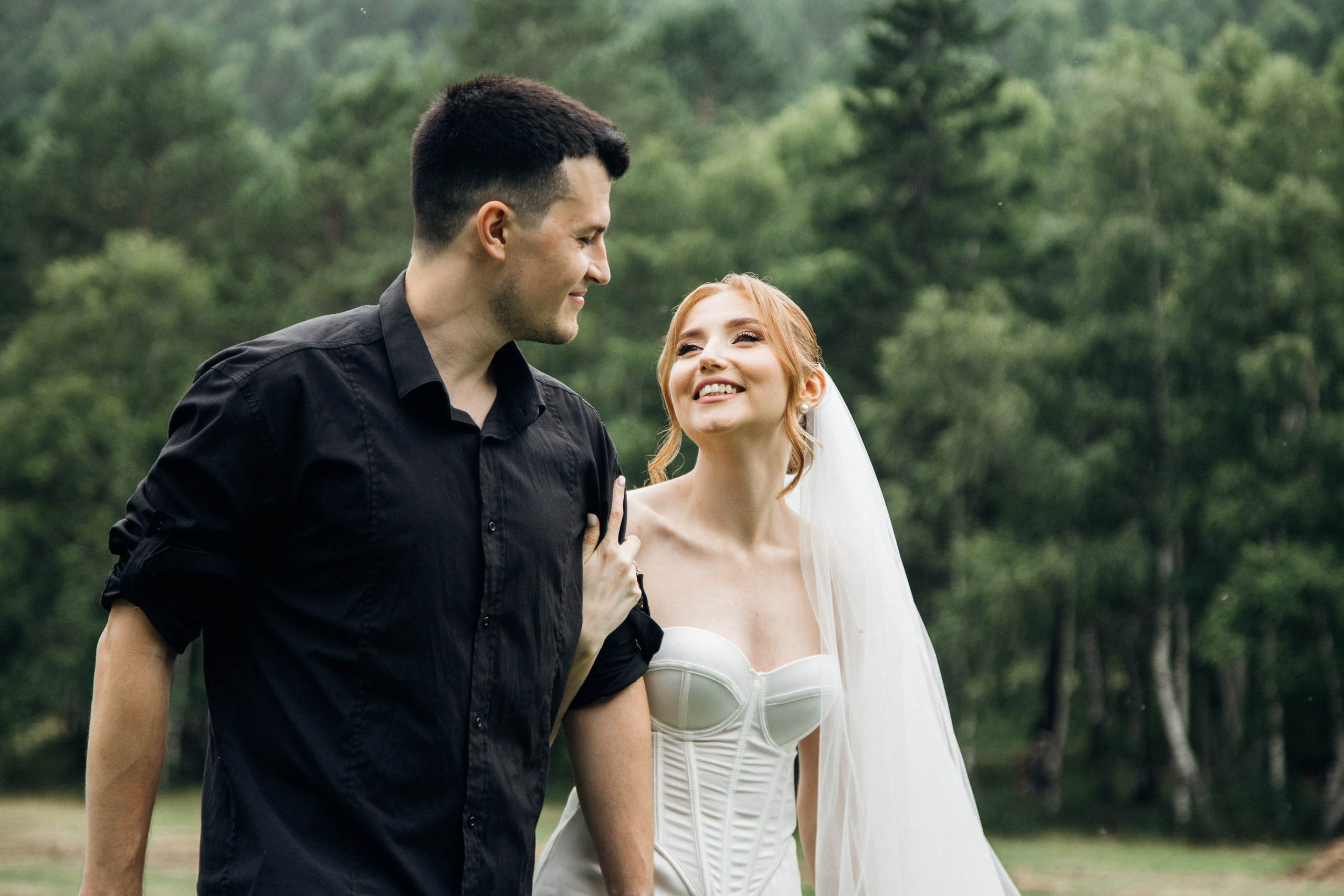 Свадебный день Дмитрия и Полины. Фотограф Анна Чернигова