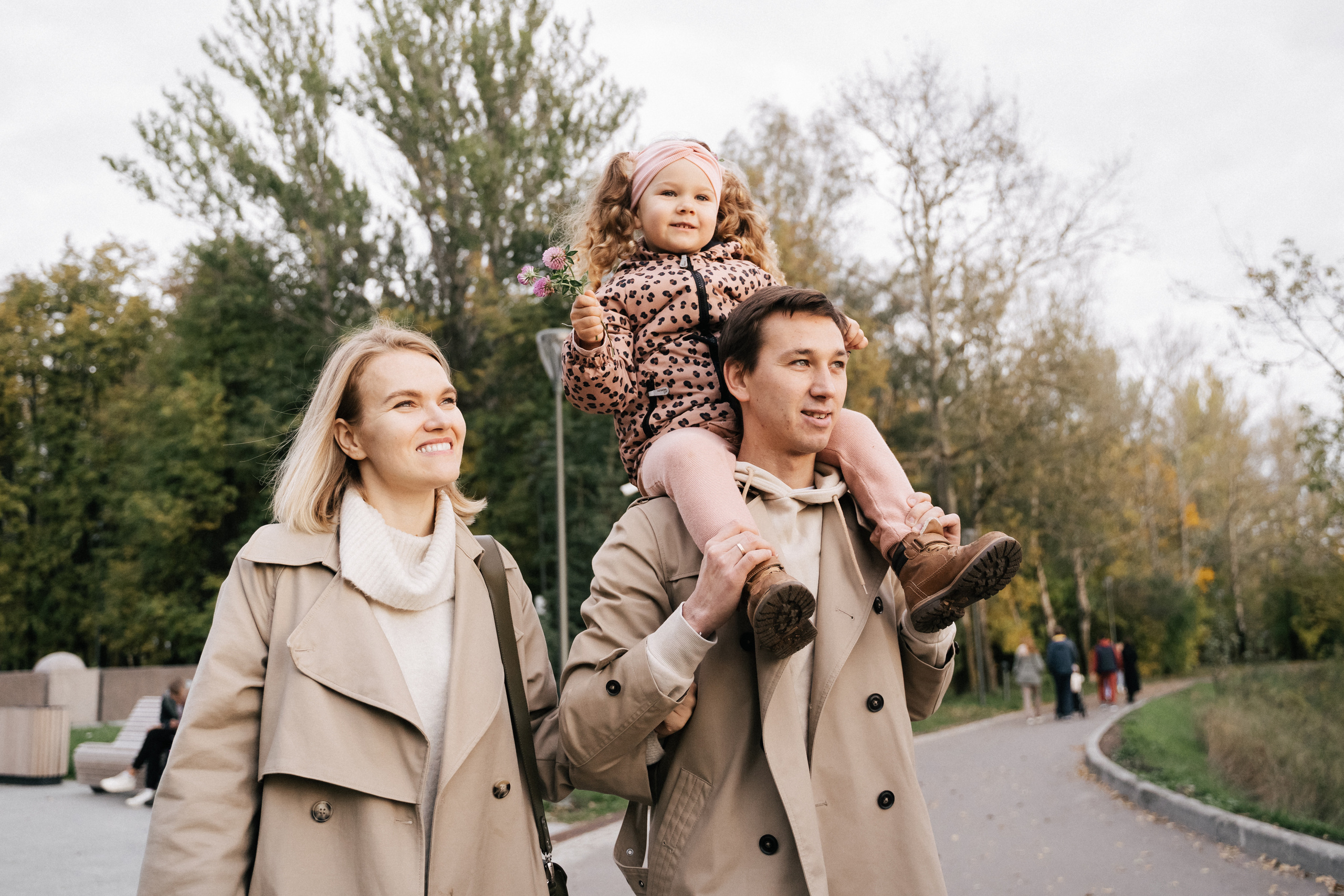 Олеся, Артём и Варечка. Свадебный и семейный фотограф в Нижнем Новгороде Коданева Ольга