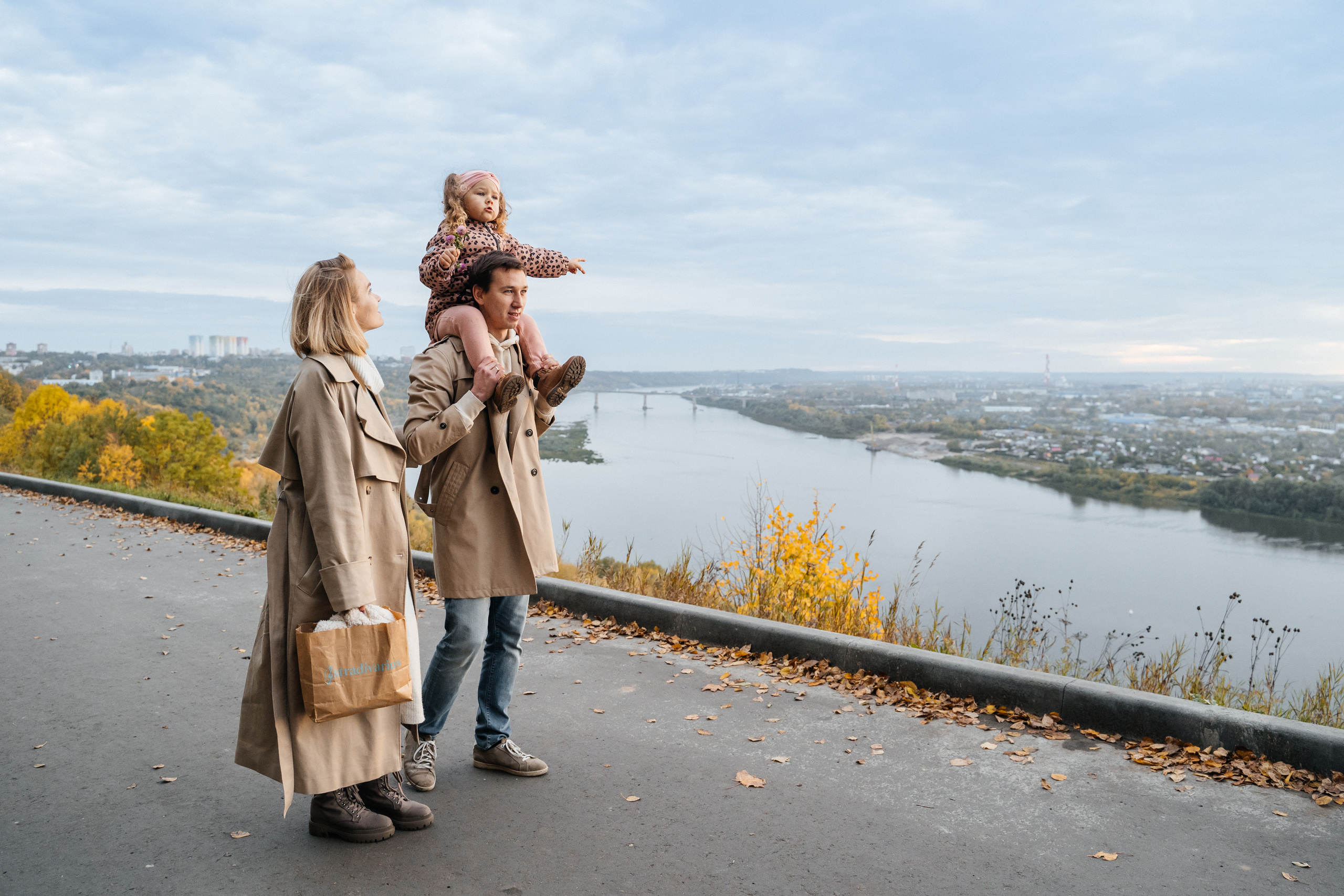 Олеся, Артём и Варечка. Свадебный и семейный фотограф в Нижнем Новгороде Коданева Ольга