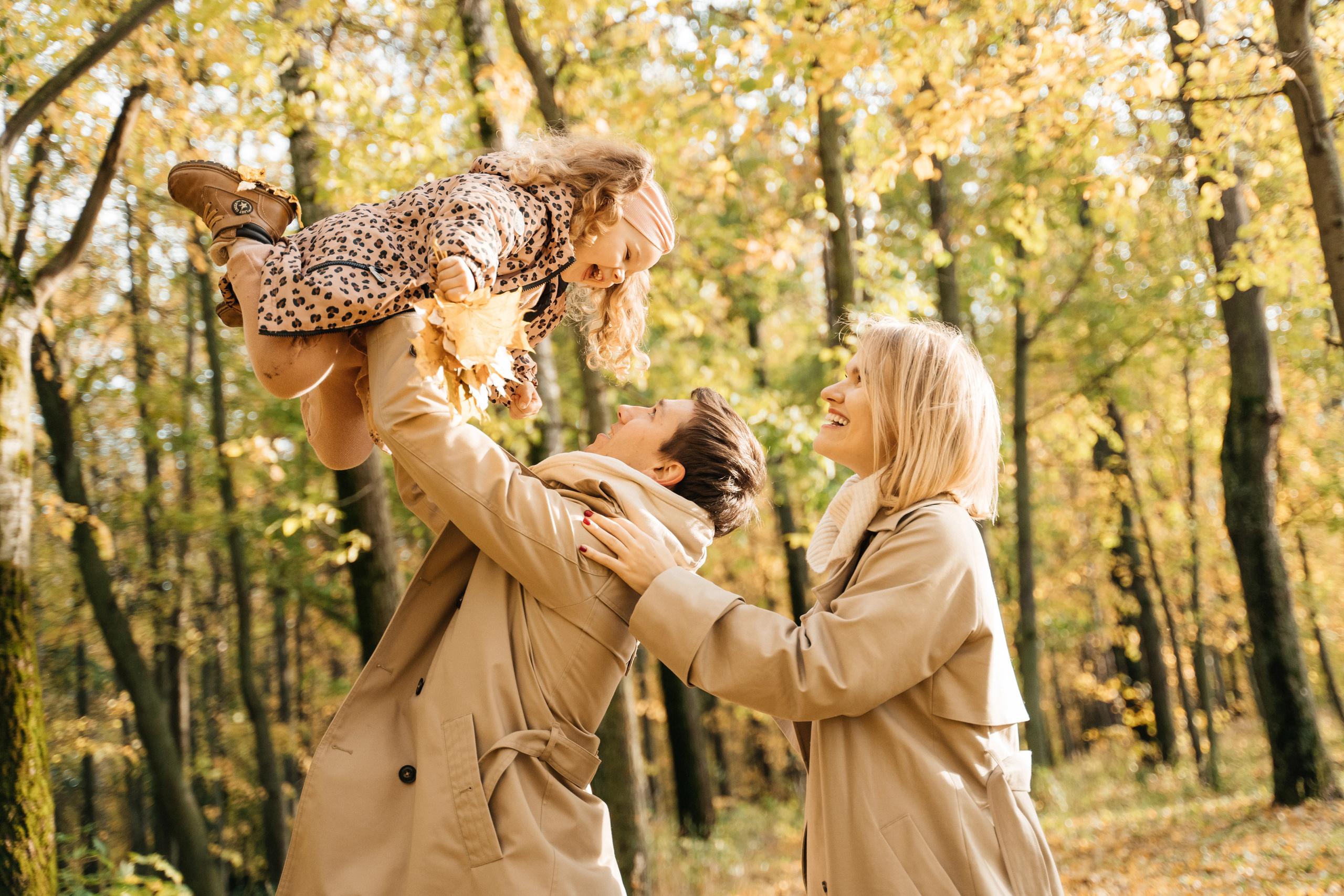 Олеся, Артём и Варечка. Свадебный и семейный фотограф в Нижнем Новгороде Коданева Ольга